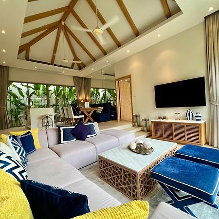Trichada Villas By Resava Strand Bang Tao Exterior foto