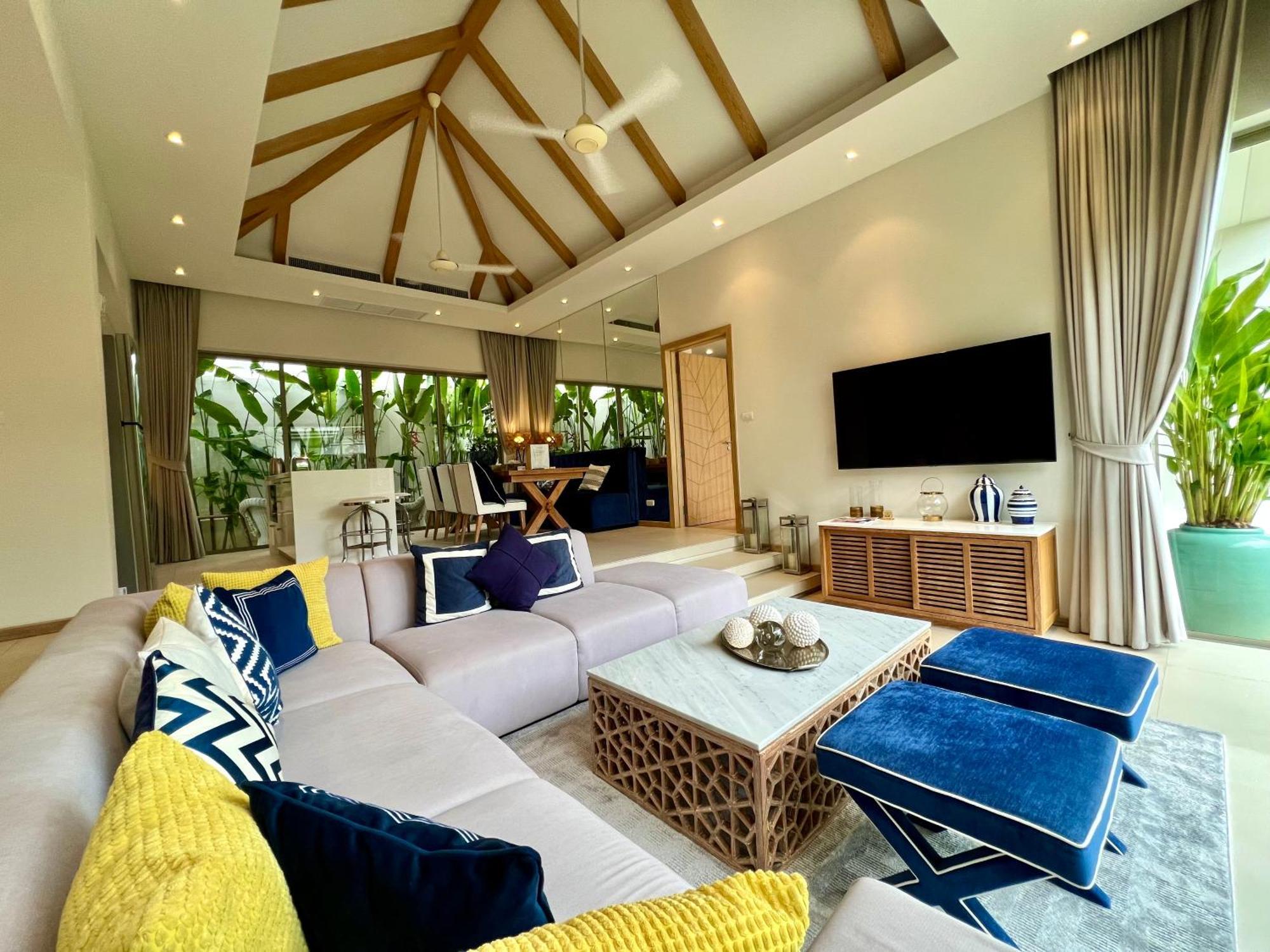 Trichada Villas By Resava Strand Bang Tao Exterior foto
