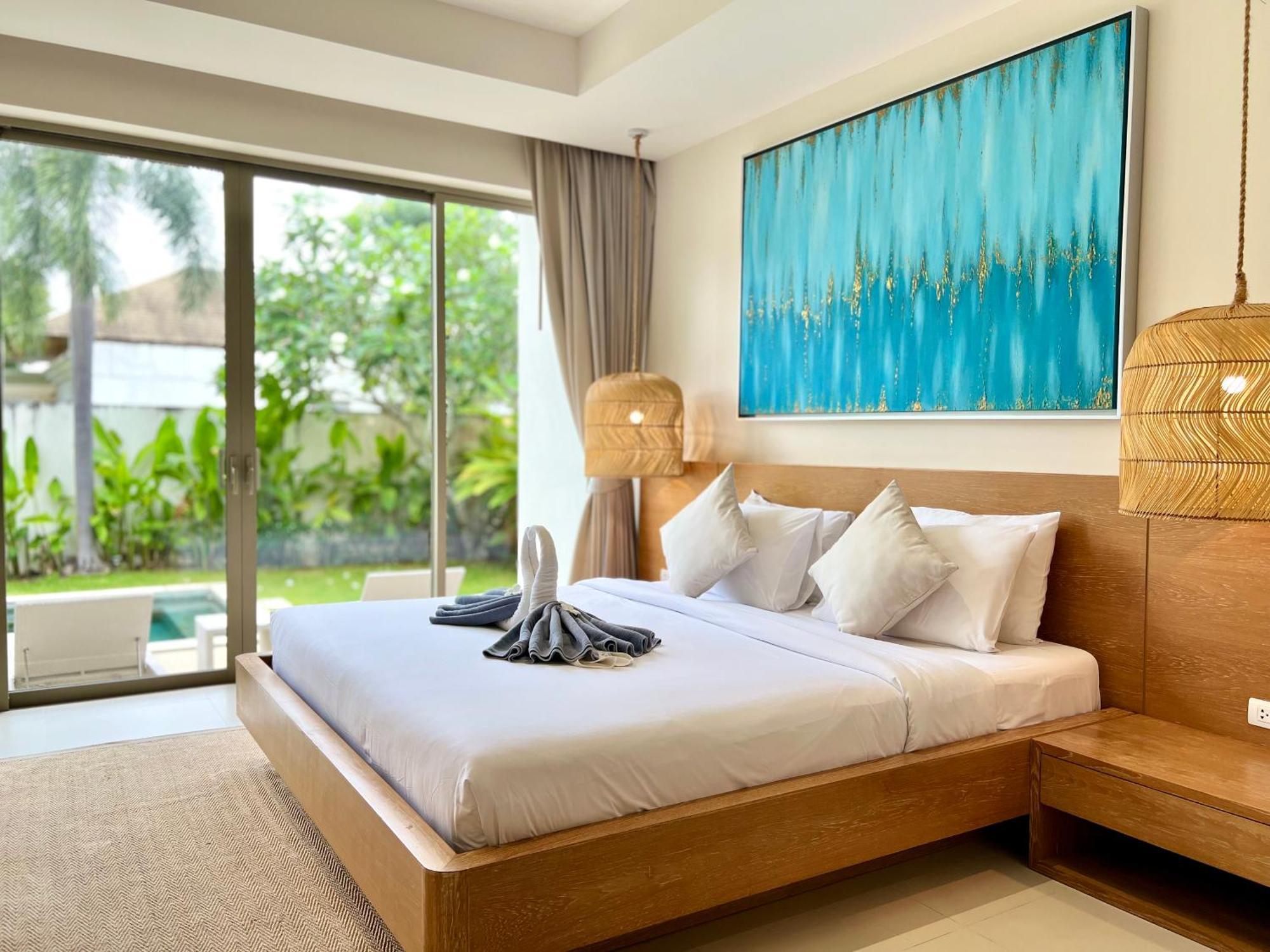 Trichada Villas By Resava Strand Bang Tao Exterior foto