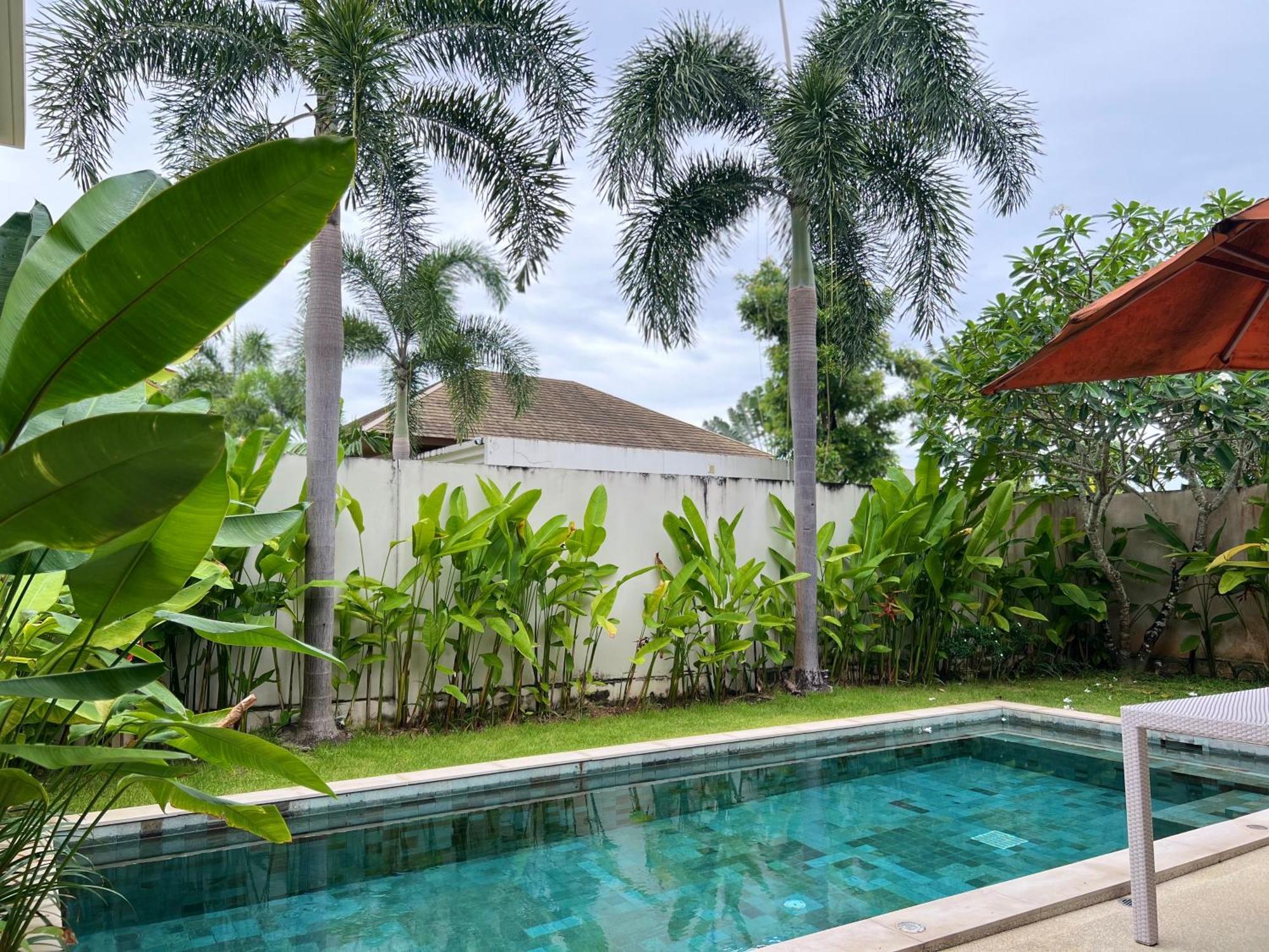 Trichada Villas By Resava Strand Bang Tao Exterior foto