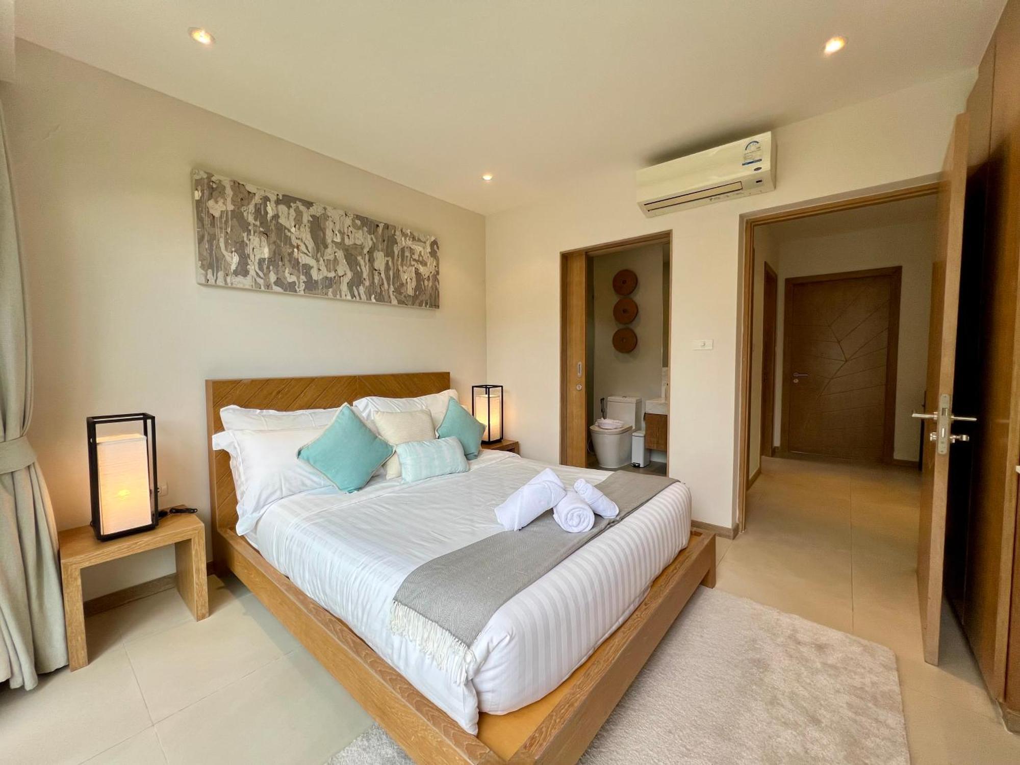 Trichada Villas By Resava Strand Bang Tao Exterior foto
