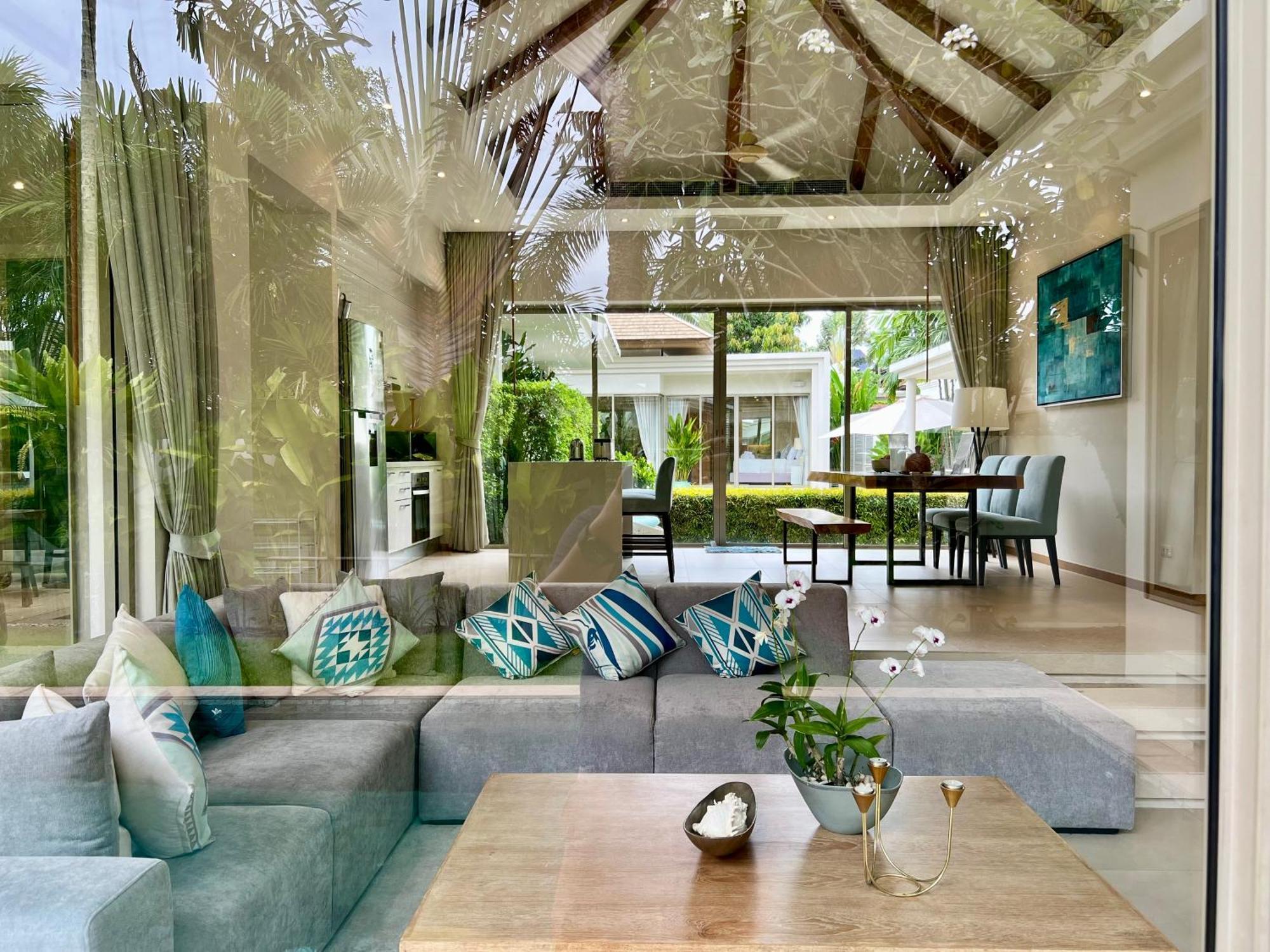 Trichada Villas By Resava Strand Bang Tao Exterior foto