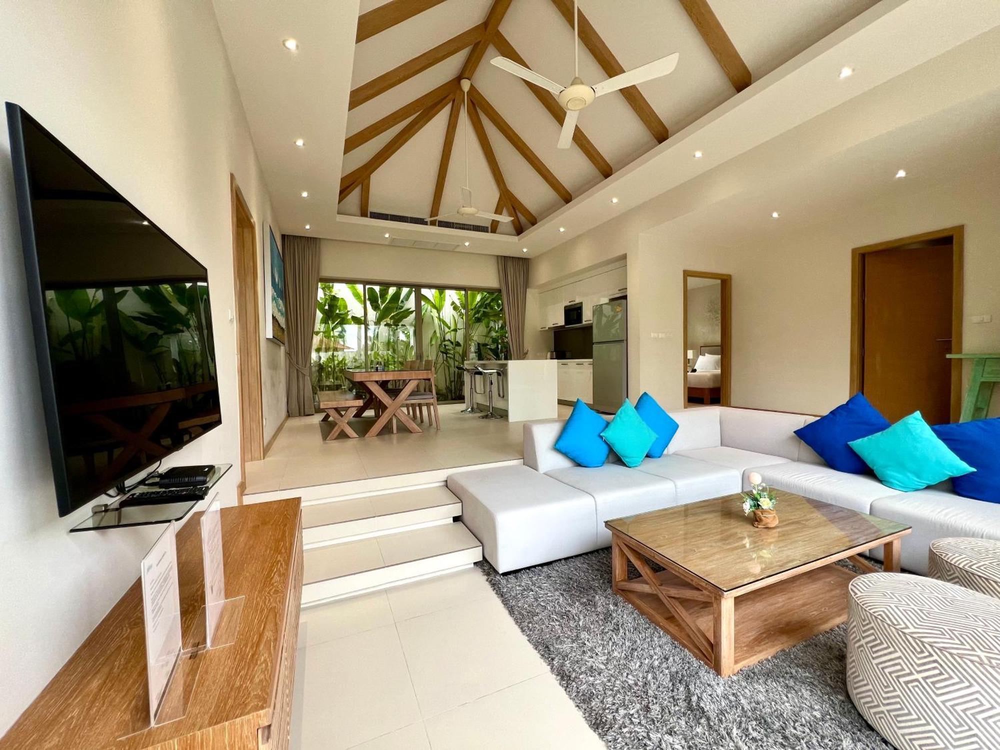 Trichada Villas By Resava Strand Bang Tao Exterior foto
