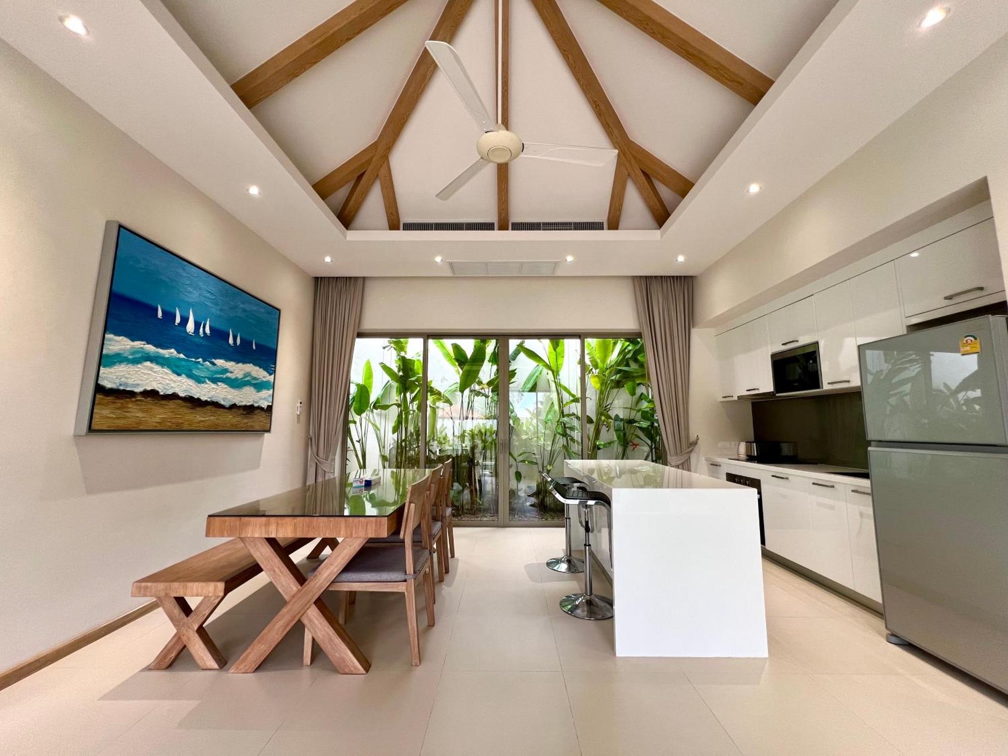 Trichada Villas By Resava Strand Bang Tao Exterior foto