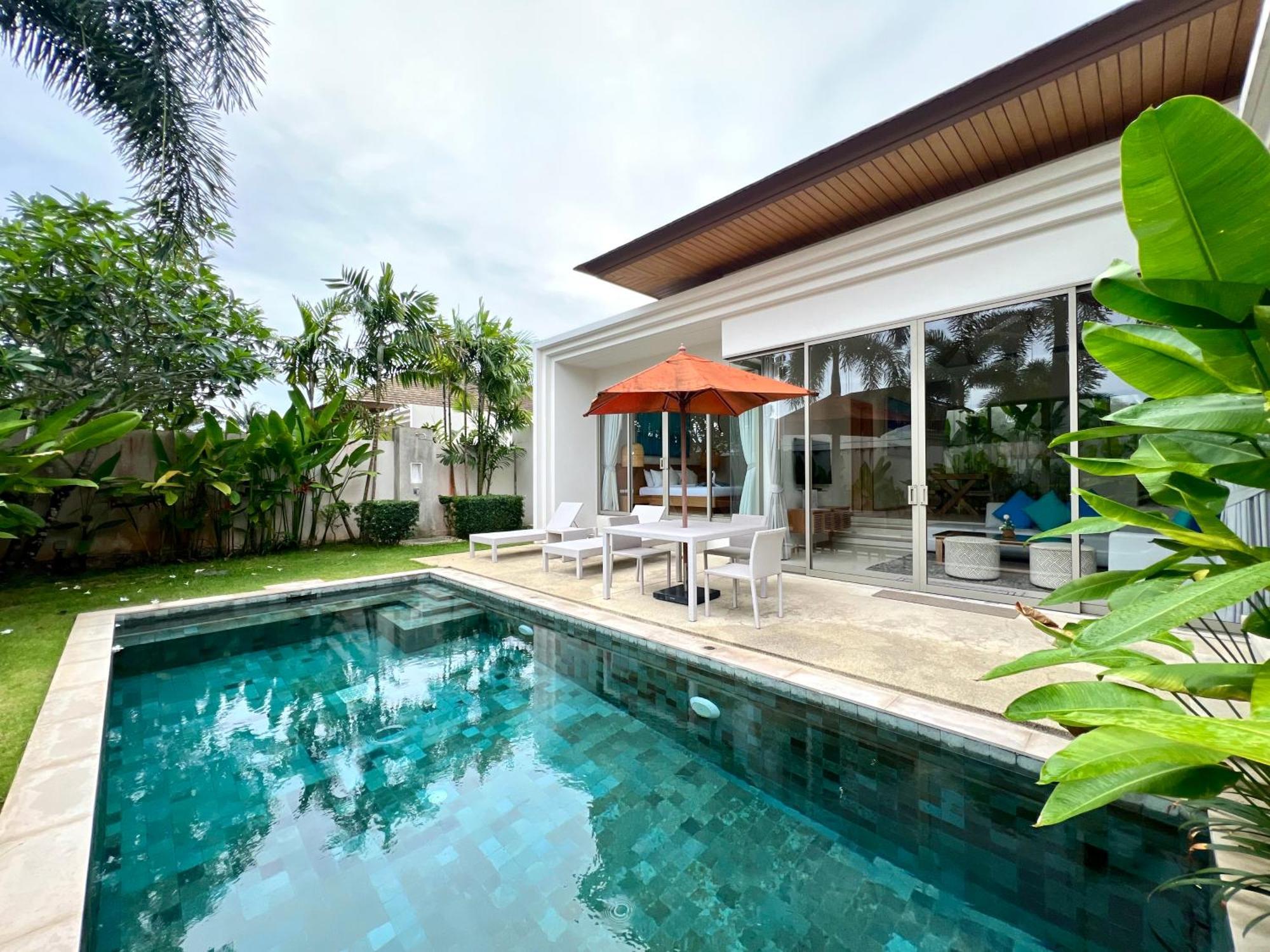 Trichada Villas By Resava Strand Bang Tao Exterior foto