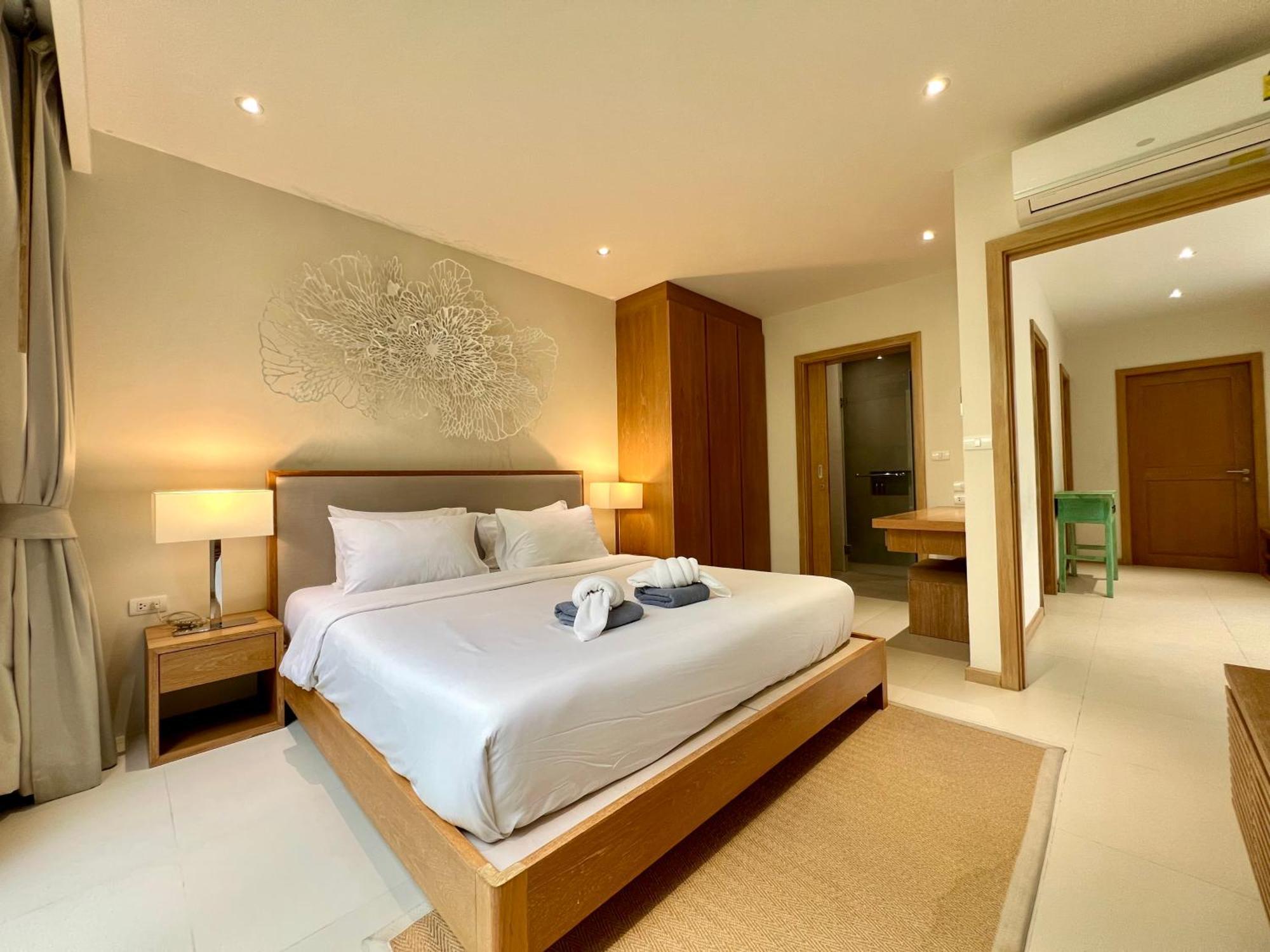 Trichada Villas By Resava Strand Bang Tao Exterior foto