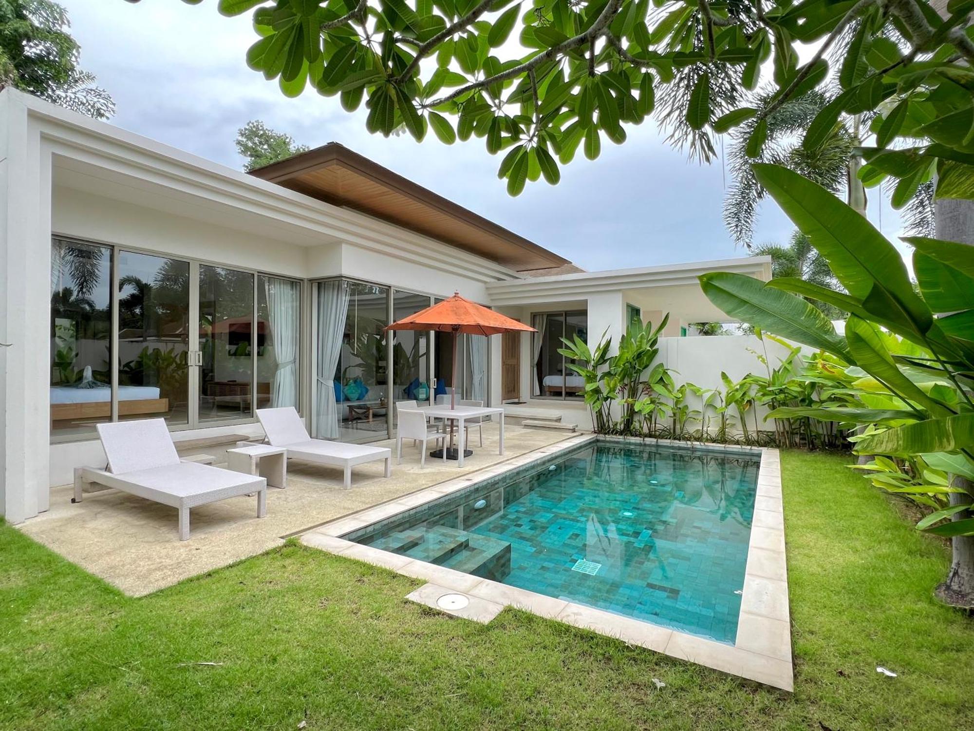 Trichada Villas By Resava Strand Bang Tao Exterior foto
