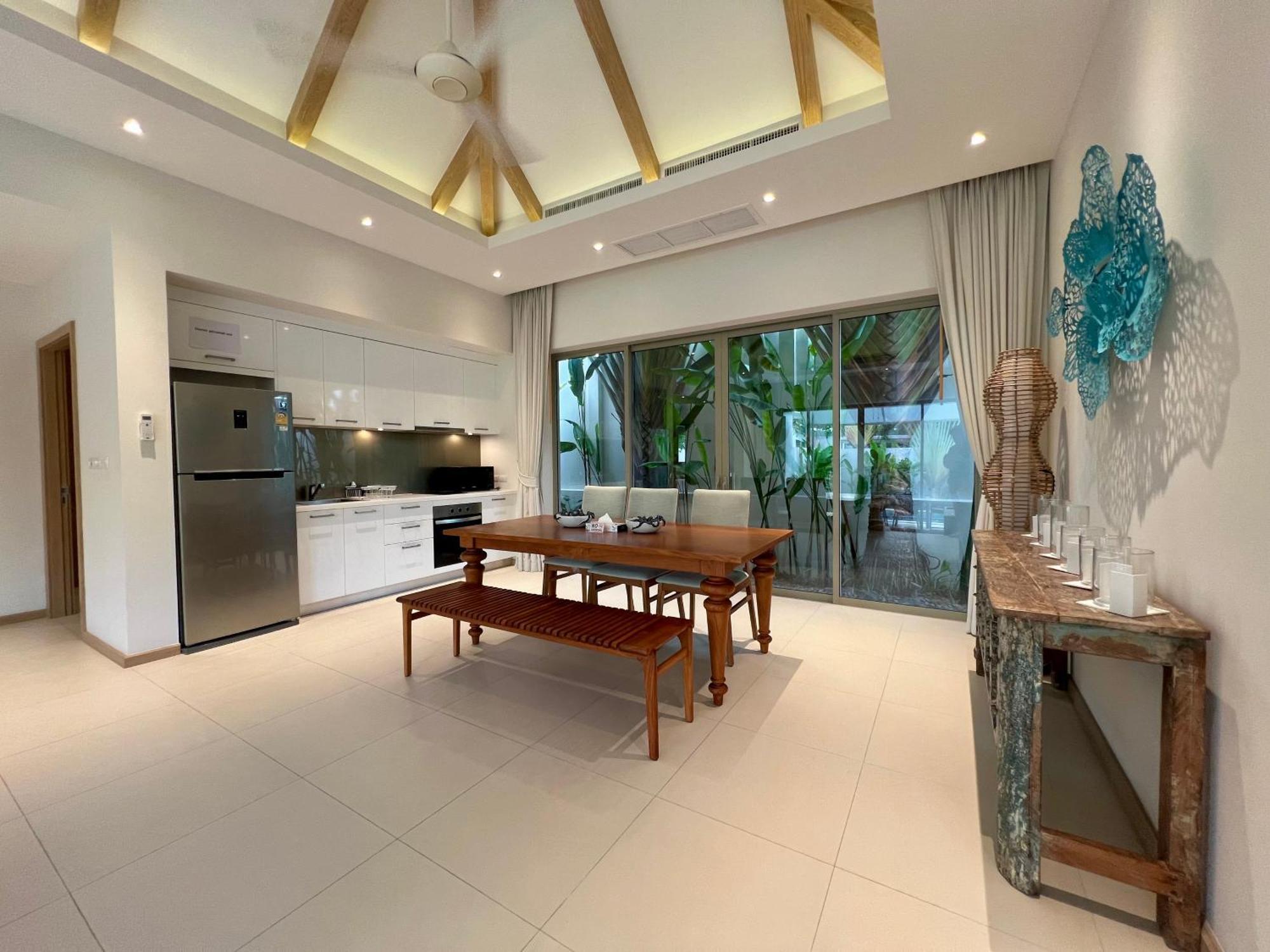 Trichada Villas By Resava Strand Bang Tao Exterior foto