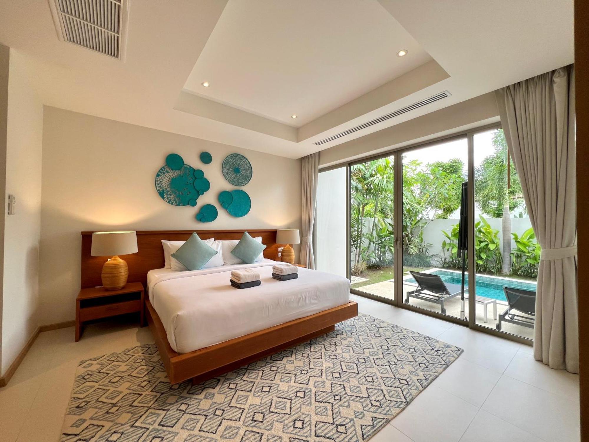 Trichada Villas By Resava Strand Bang Tao Exterior foto