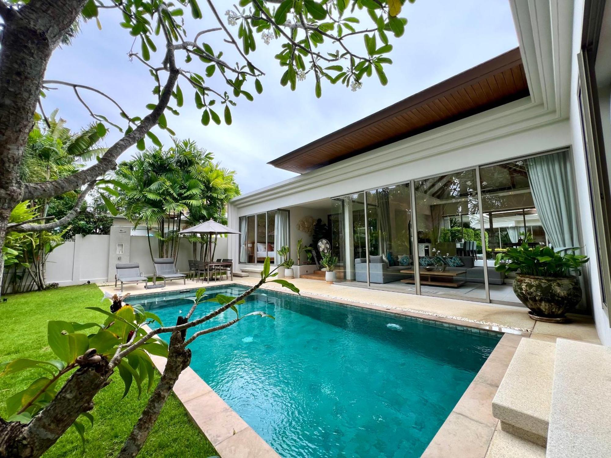 Trichada Villas By Resava Strand Bang Tao Exterior foto