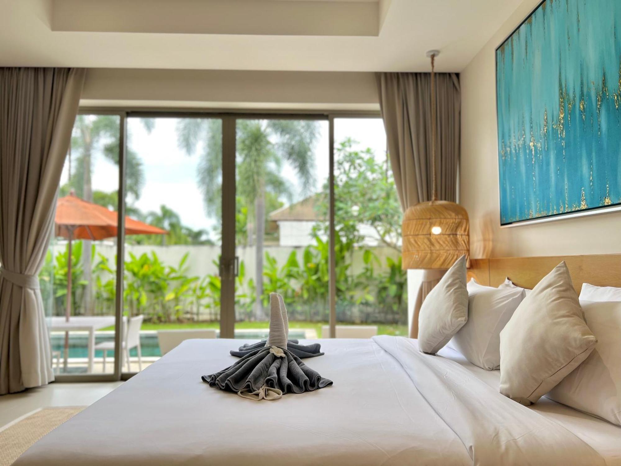 Trichada Villas By Resava Strand Bang Tao Exterior foto