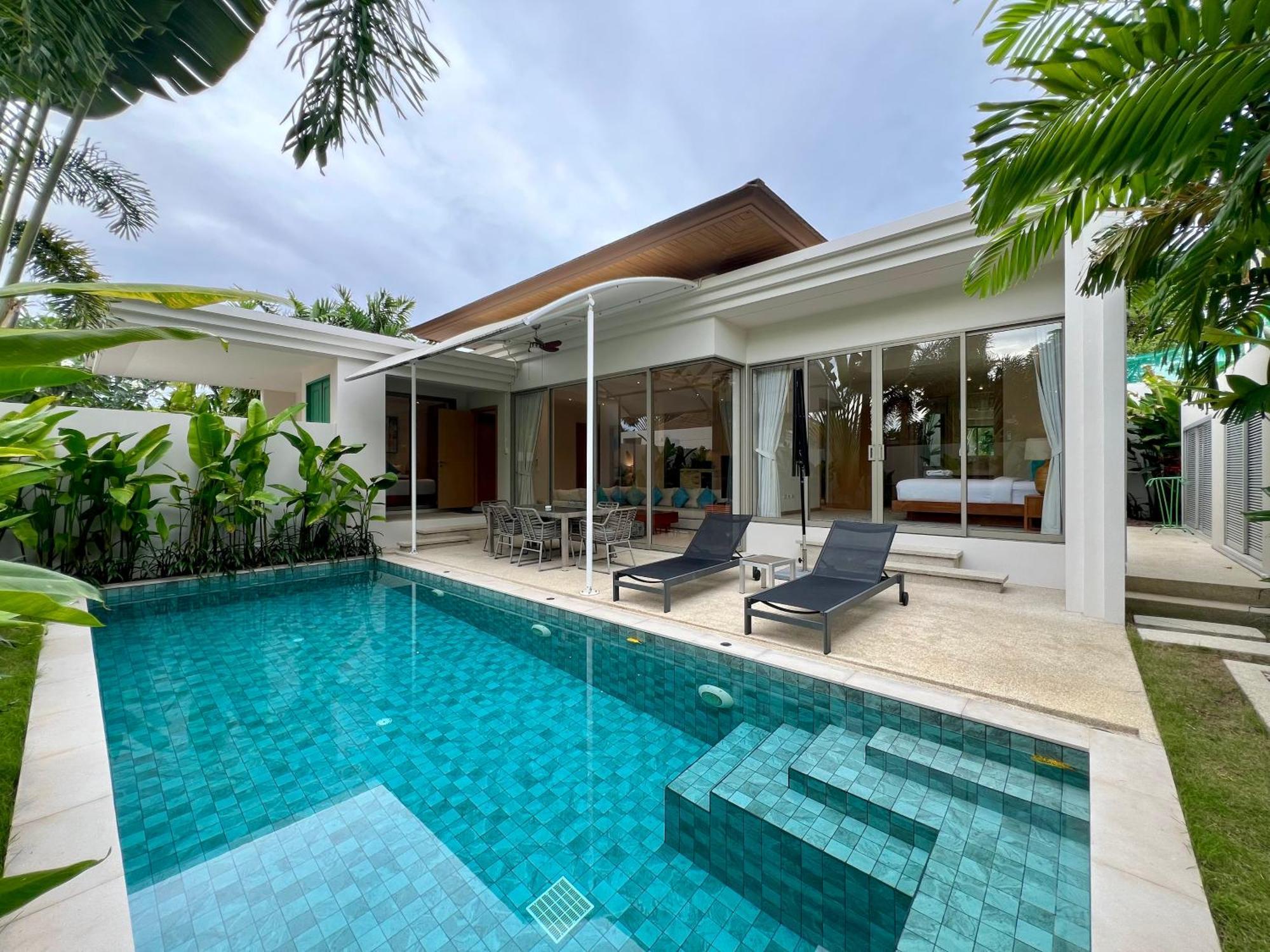 Trichada Villas By Resava Strand Bang Tao Exterior foto