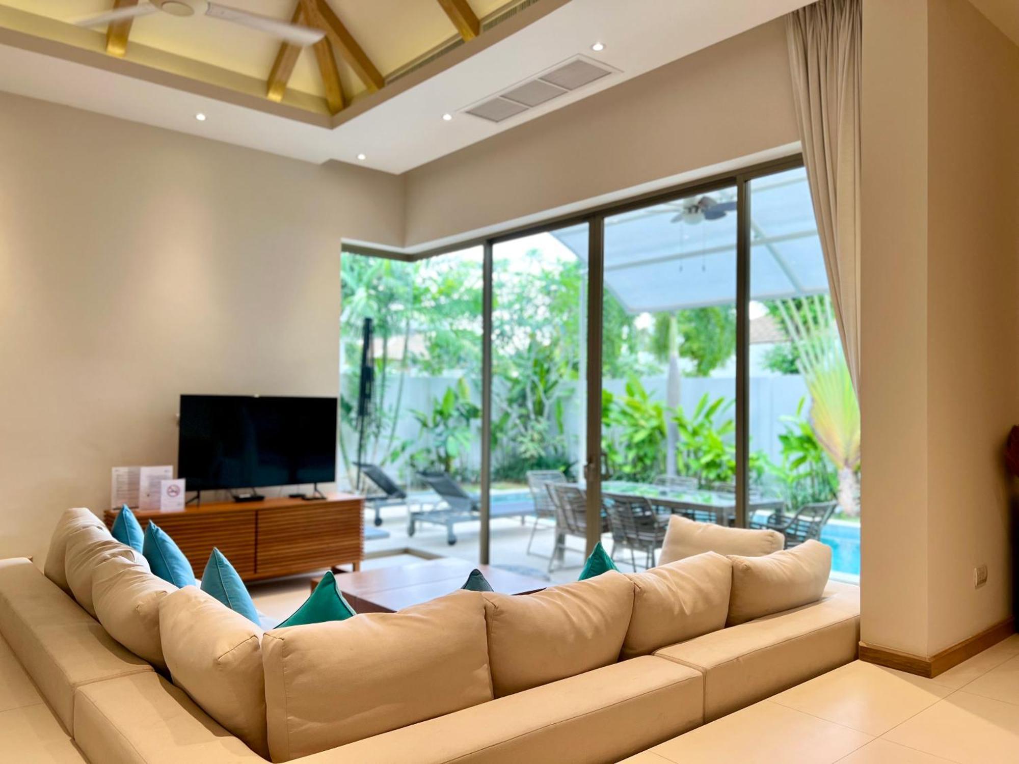 Trichada Villas By Resava Strand Bang Tao Exterior foto