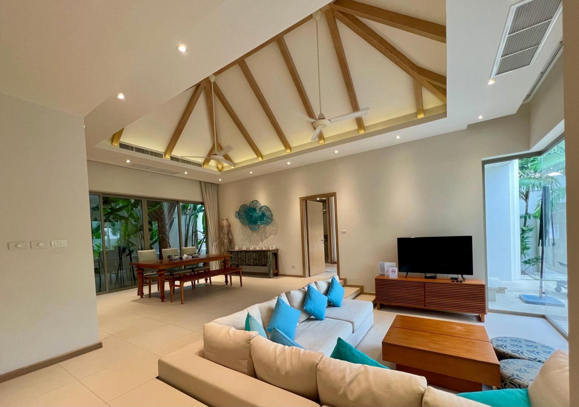 Trichada Villas By Resava Strand Bang Tao Exterior foto