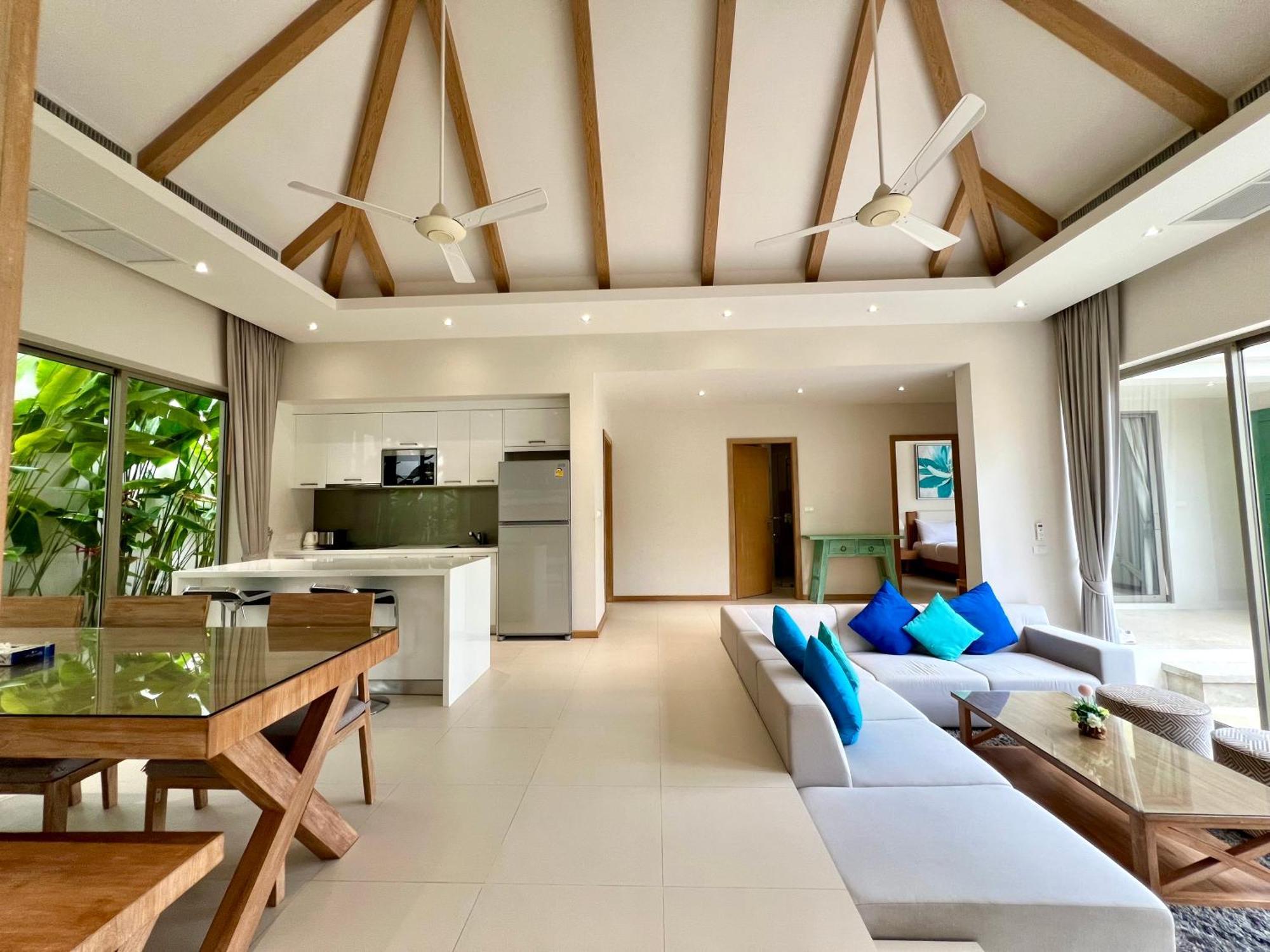 Trichada Villas By Resava Strand Bang Tao Exterior foto