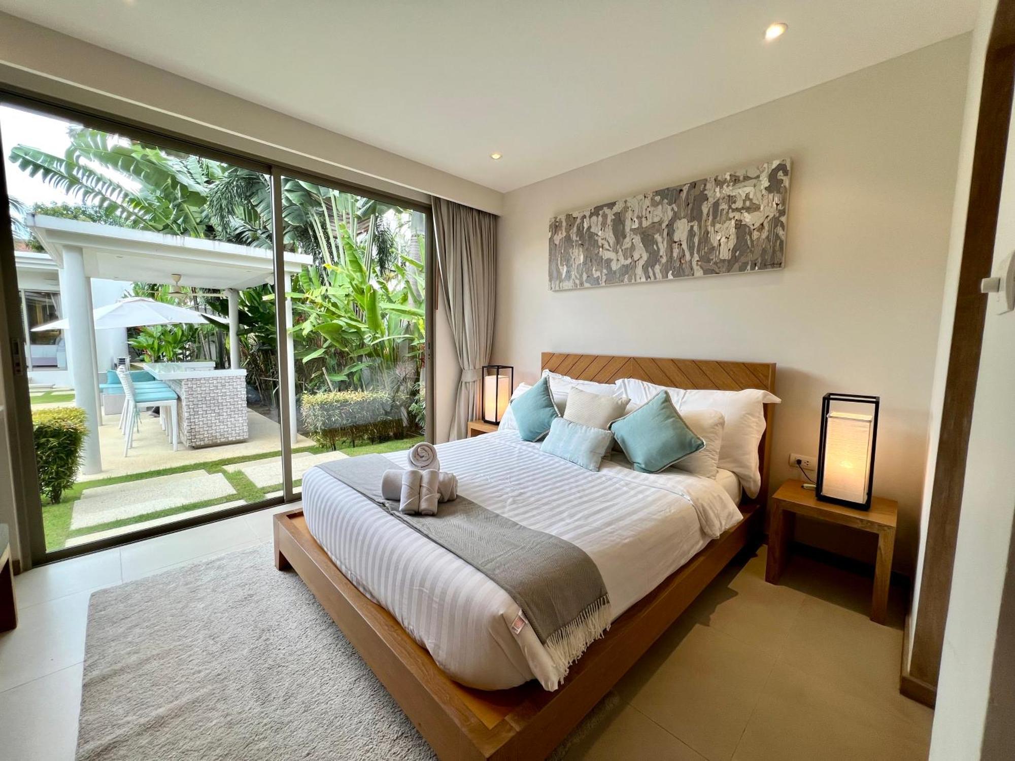 Trichada Villas By Resava Strand Bang Tao Exterior foto
