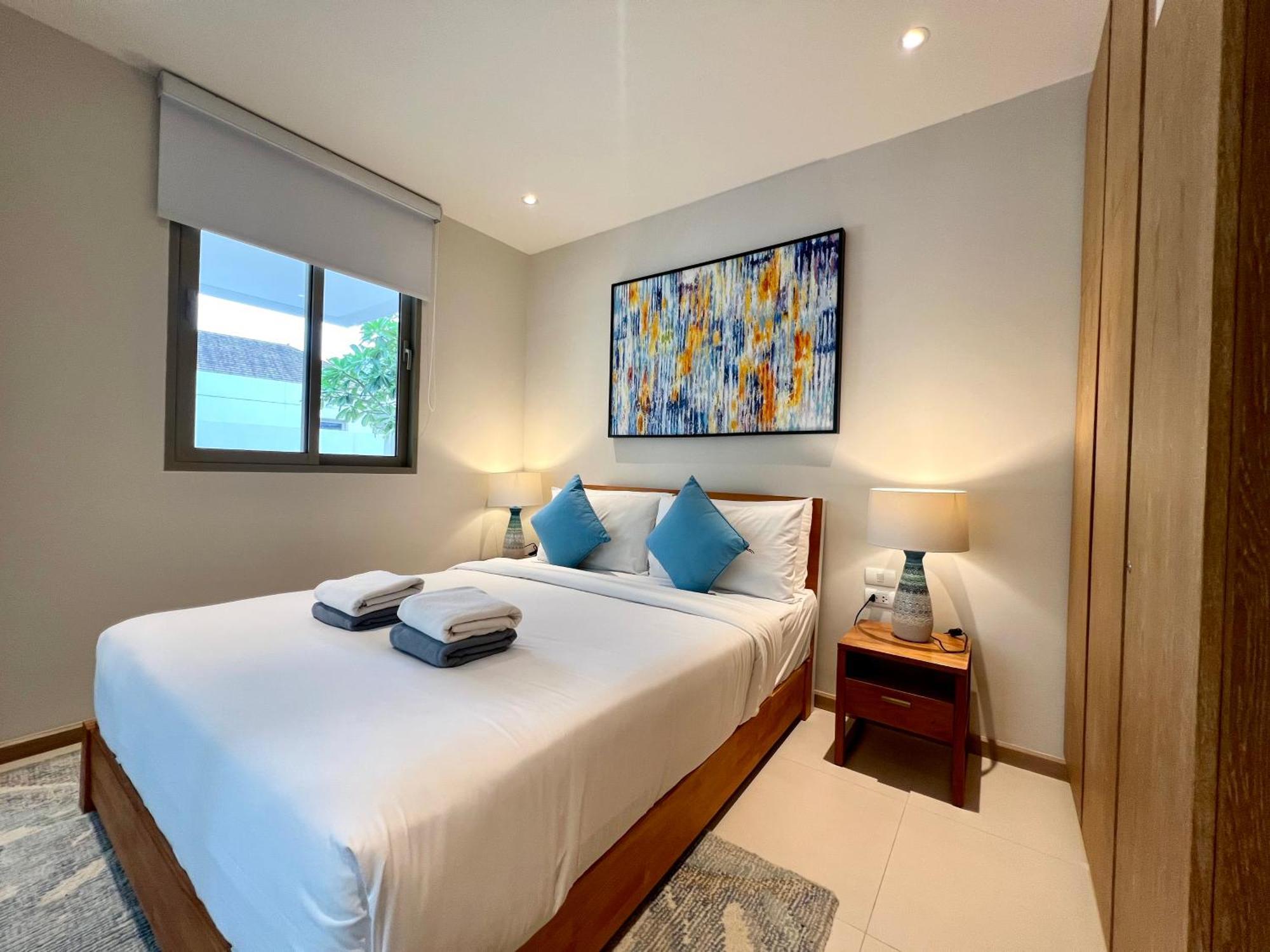 Trichada Villas By Resava Strand Bang Tao Exterior foto