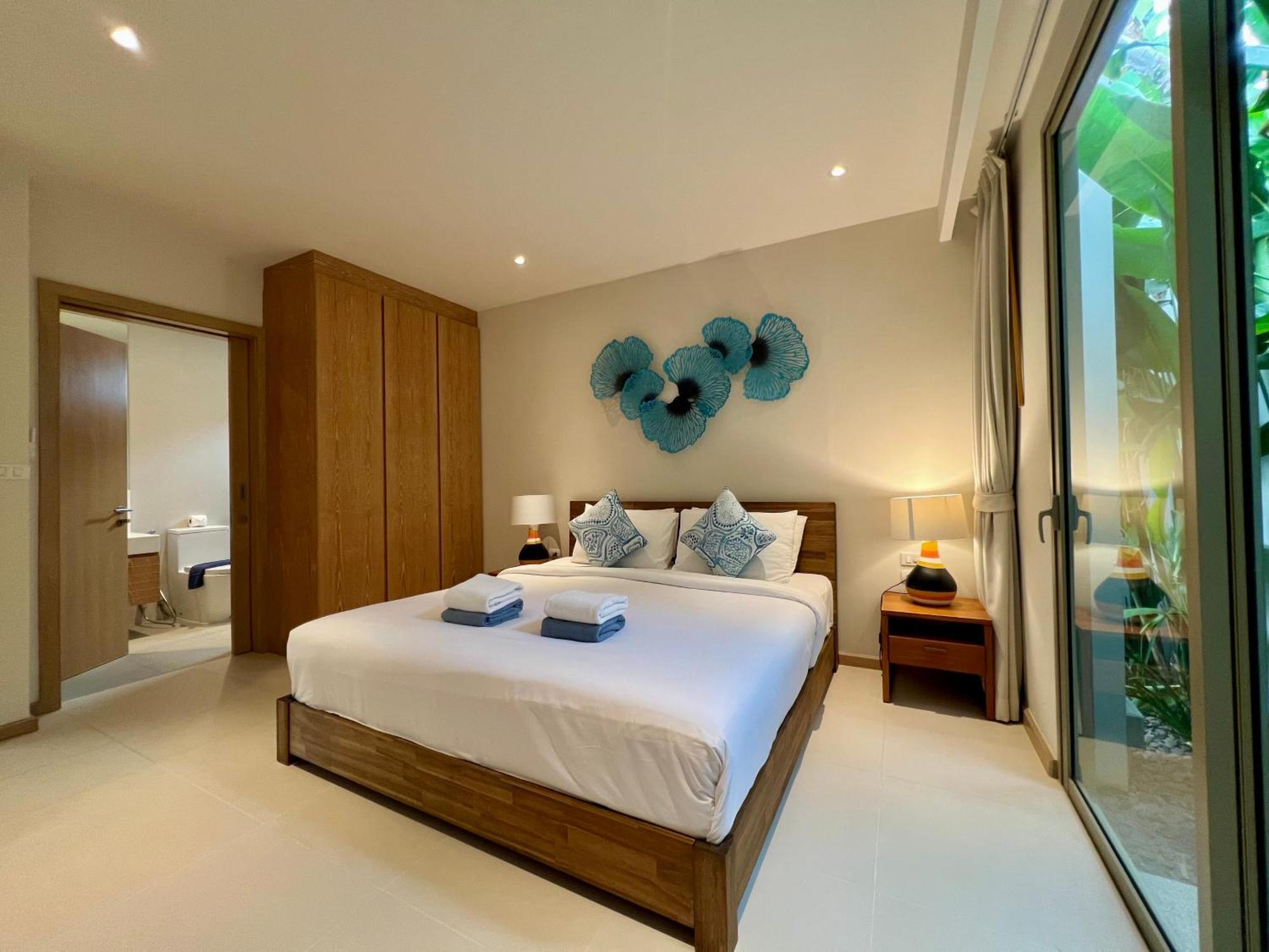 Trichada Villas By Resava Strand Bang Tao Exterior foto