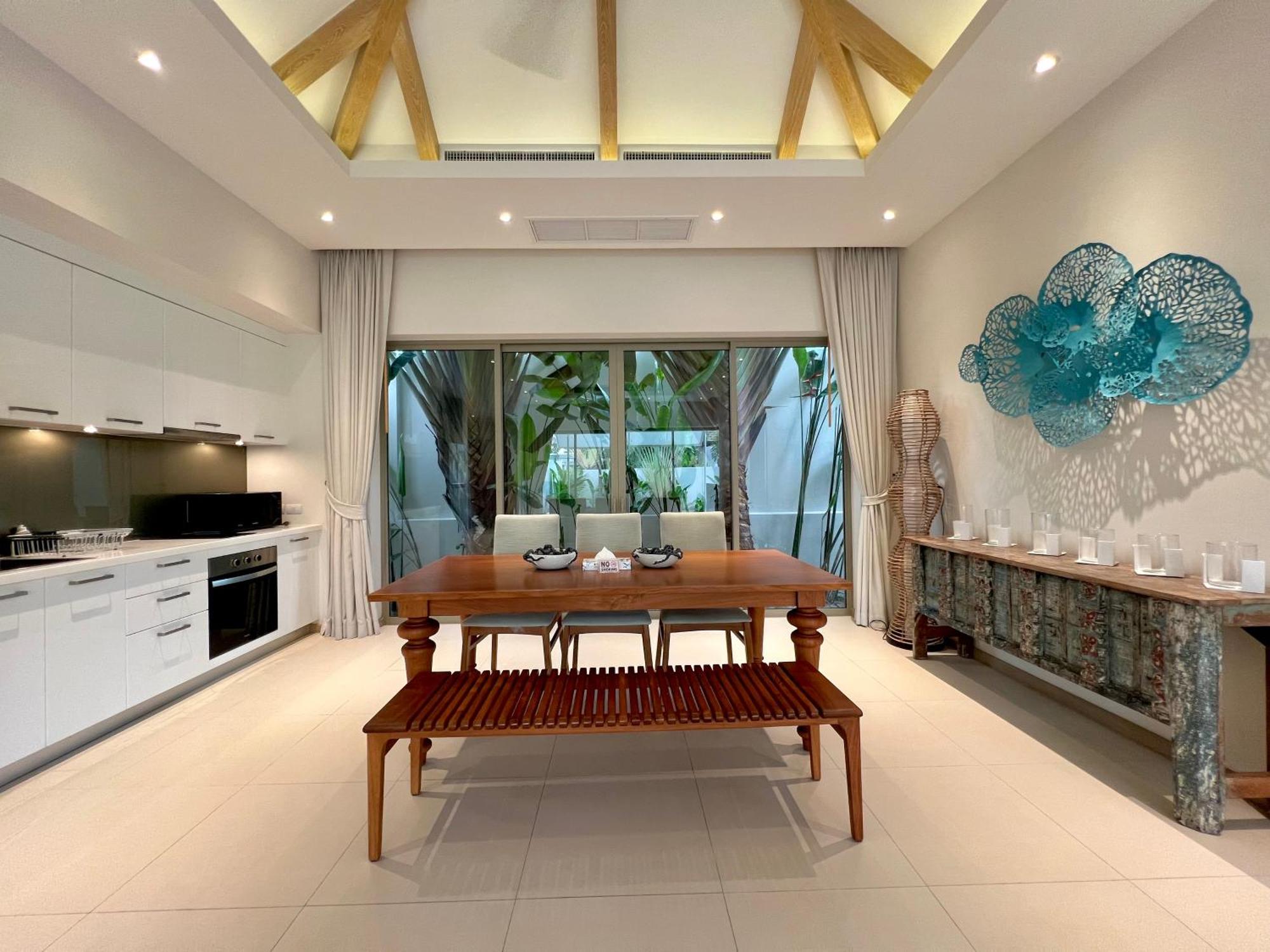 Trichada Villas By Resava Strand Bang Tao Exterior foto