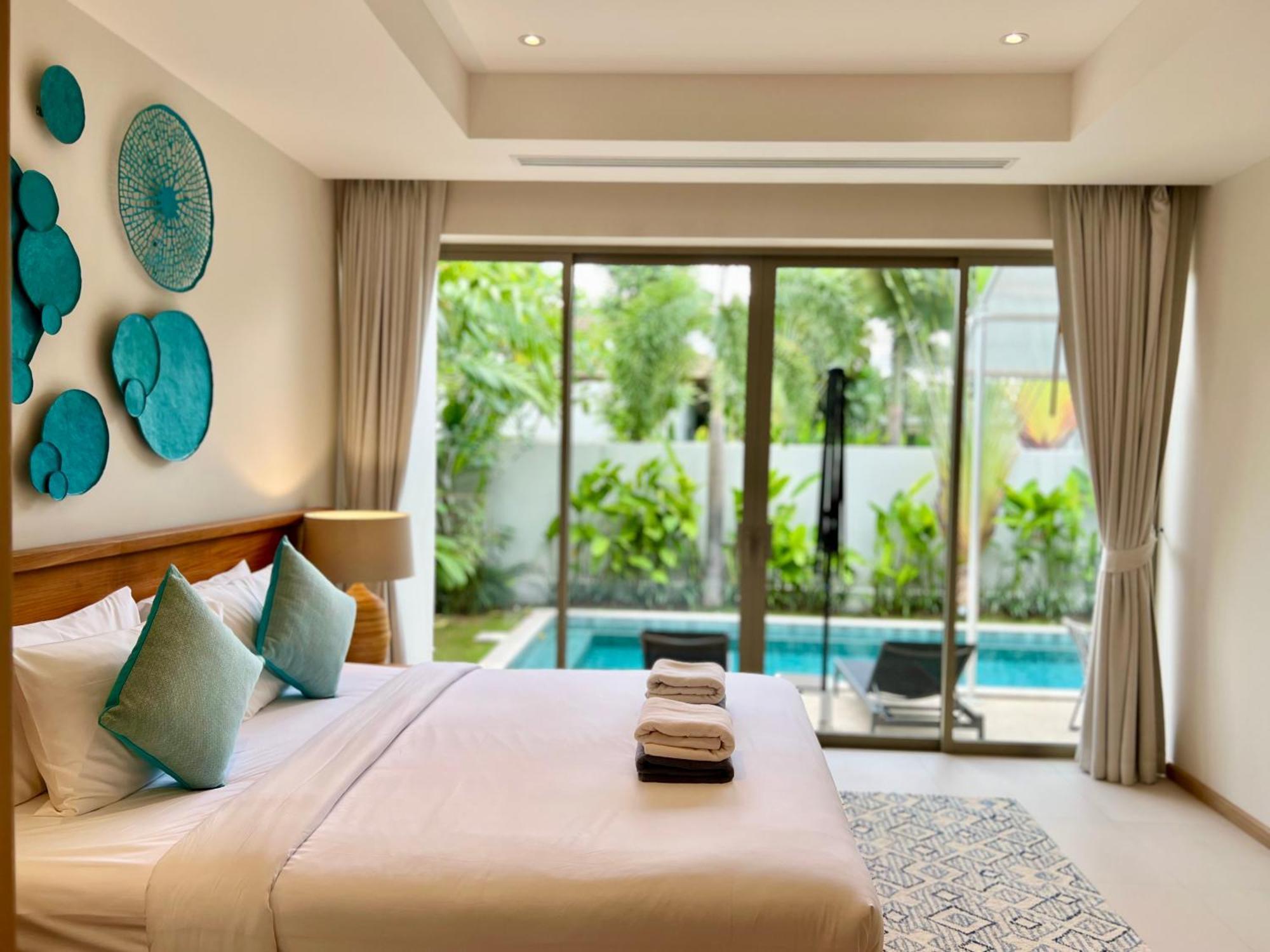 Trichada Villas By Resava Strand Bang Tao Exterior foto