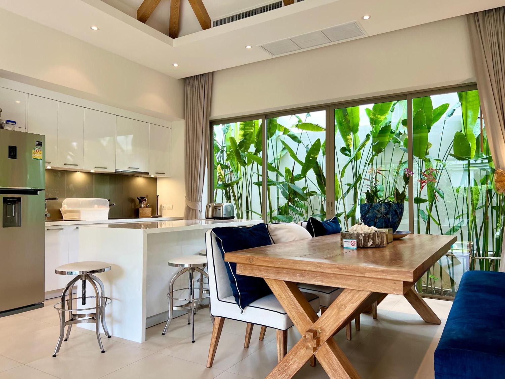 Trichada Villas By Resava Strand Bang Tao Exterior foto