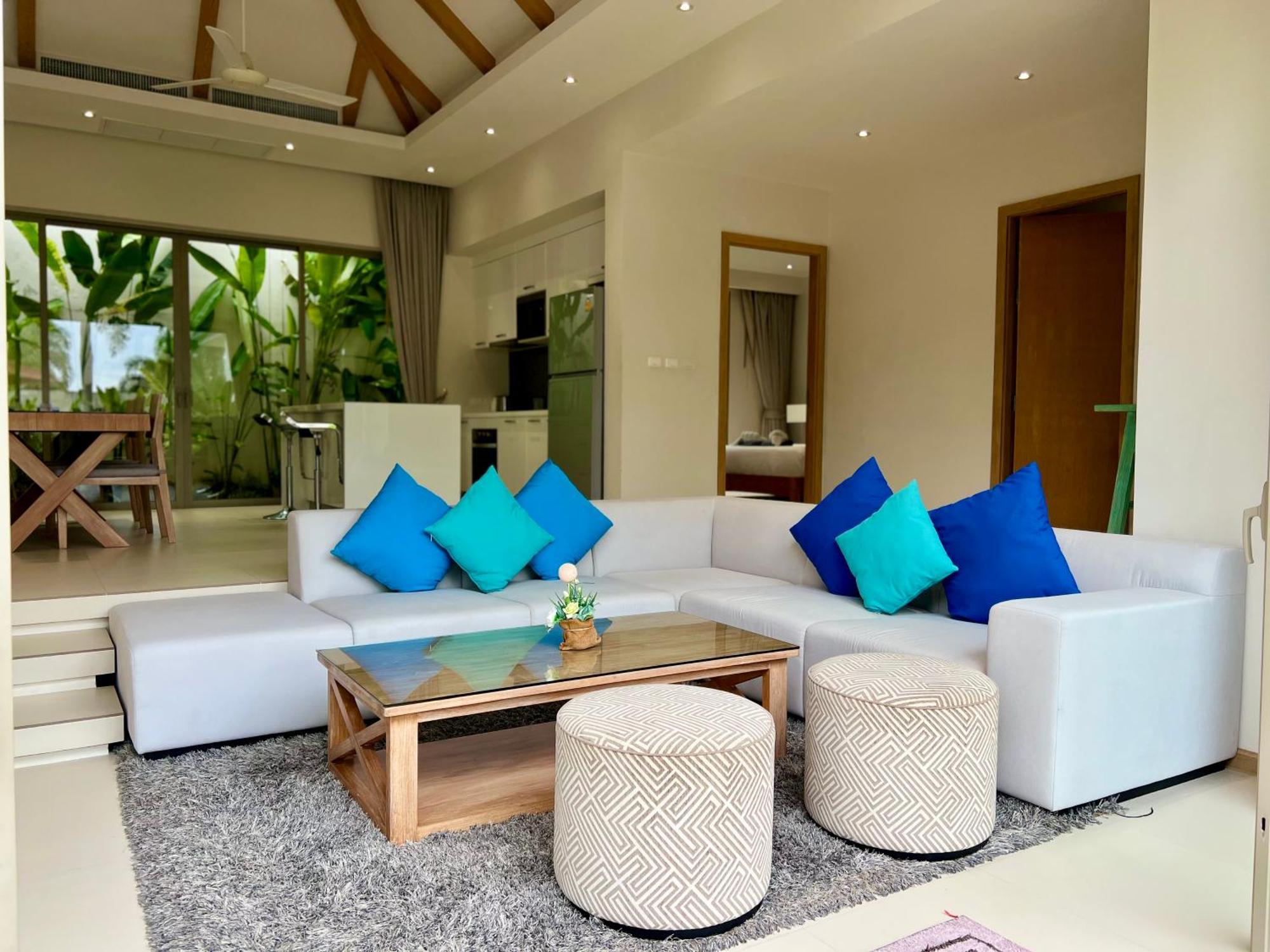 Trichada Villas By Resava Strand Bang Tao Exterior foto