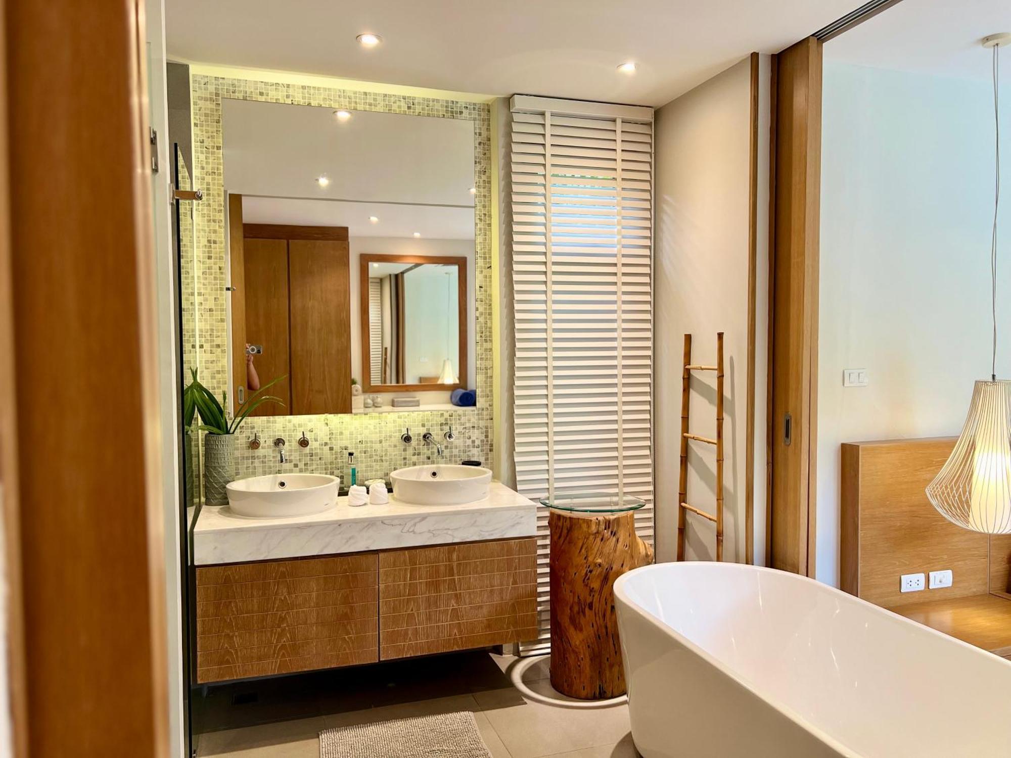 Trichada Villas By Resava Strand Bang Tao Exterior foto