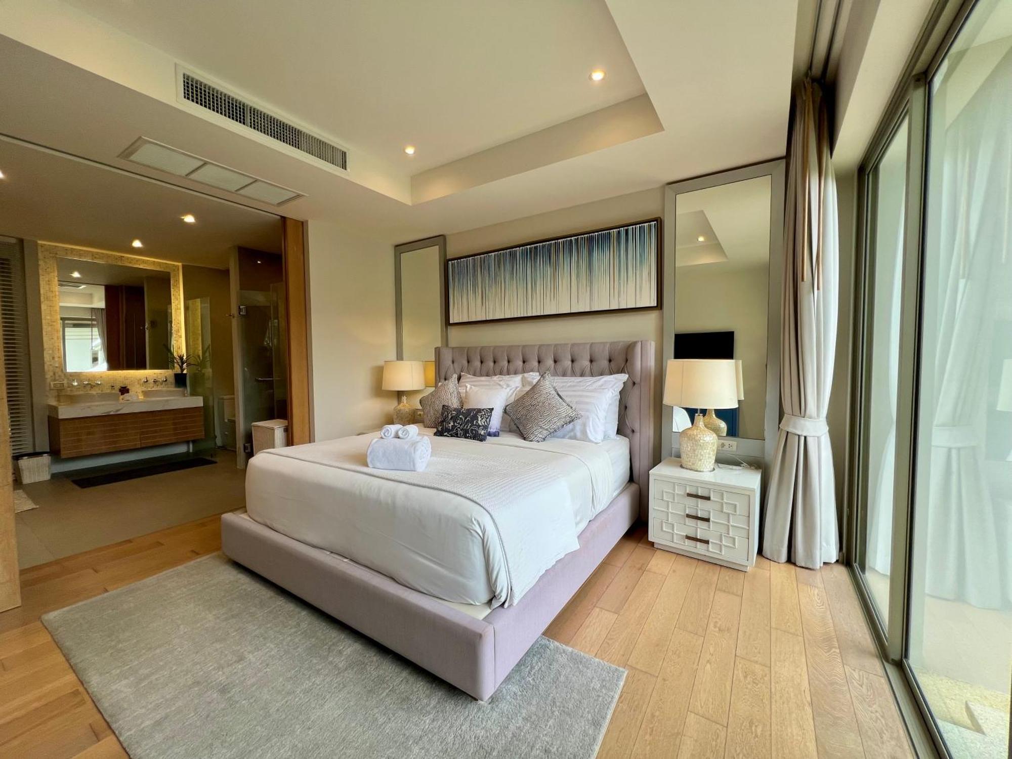 Trichada Villas By Resava Strand Bang Tao Exterior foto