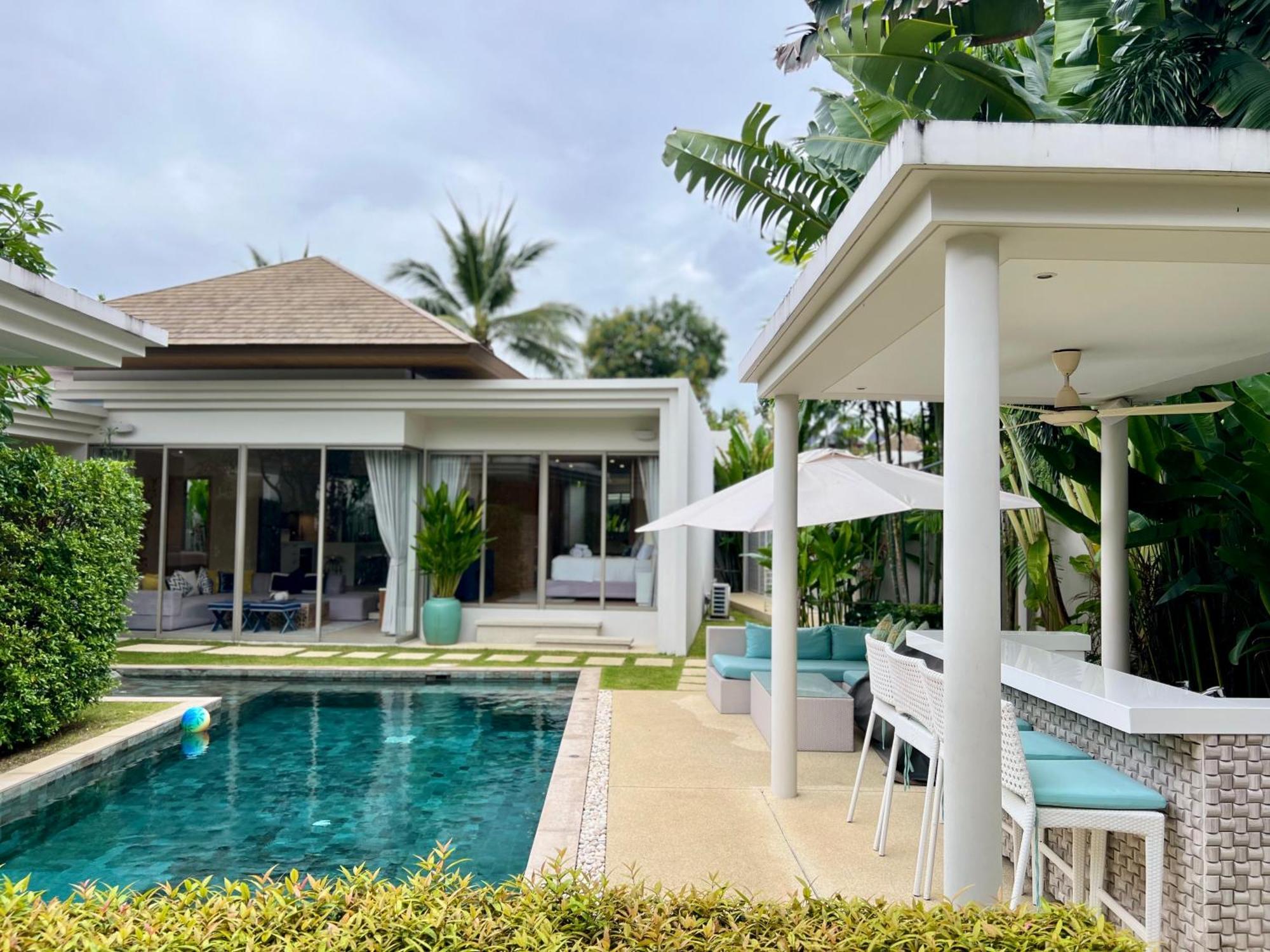 Trichada Villas By Resava Strand Bang Tao Exterior foto