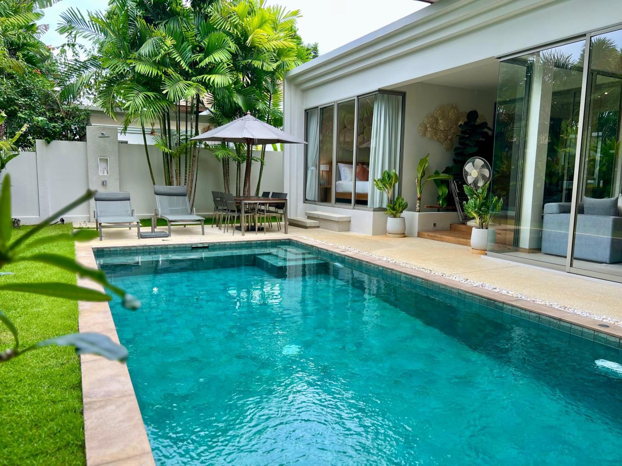 Trichada Villas By Resava Strand Bang Tao Exterior foto