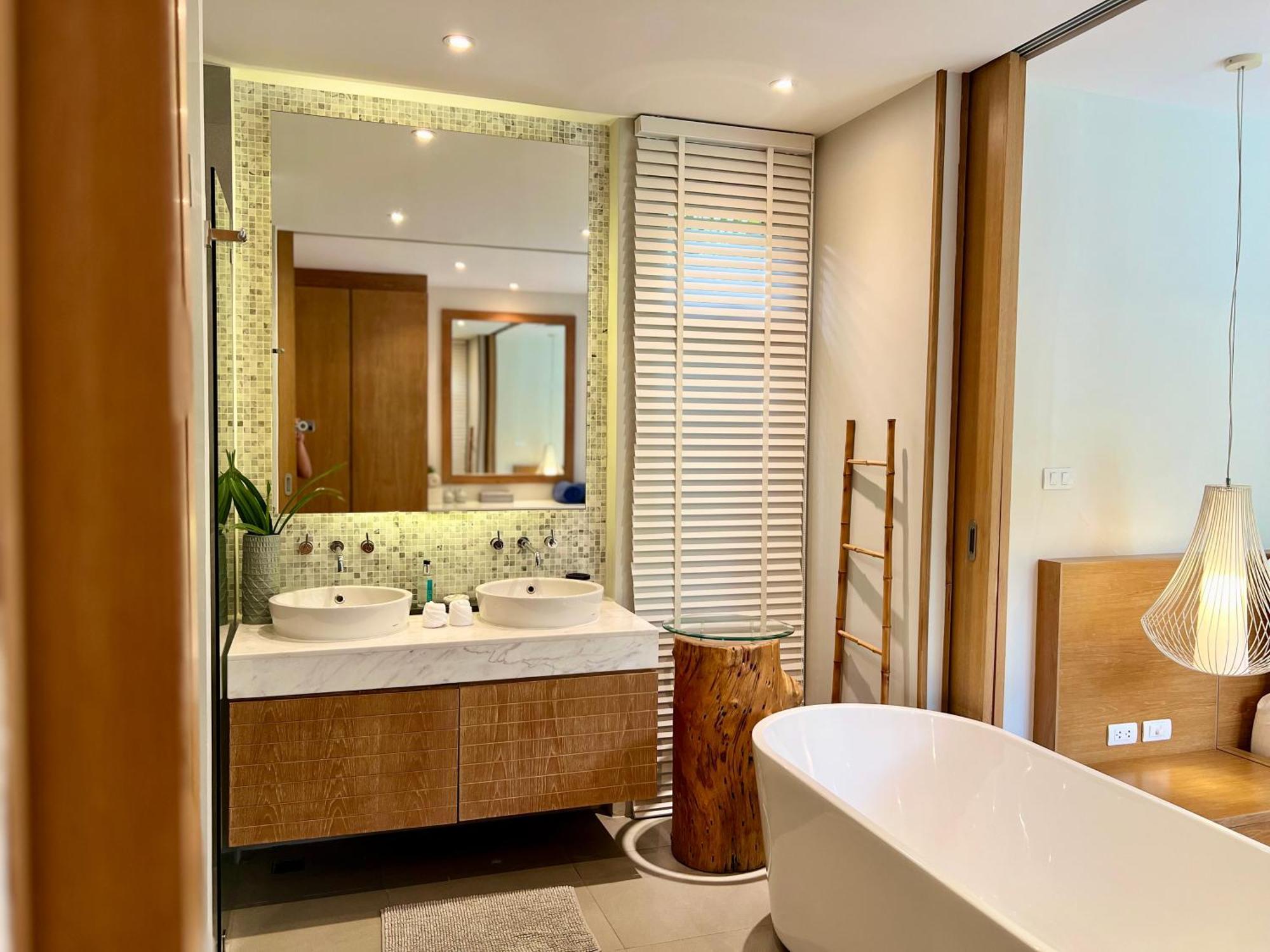 Trichada Villas By Resava Strand Bang Tao Exterior foto