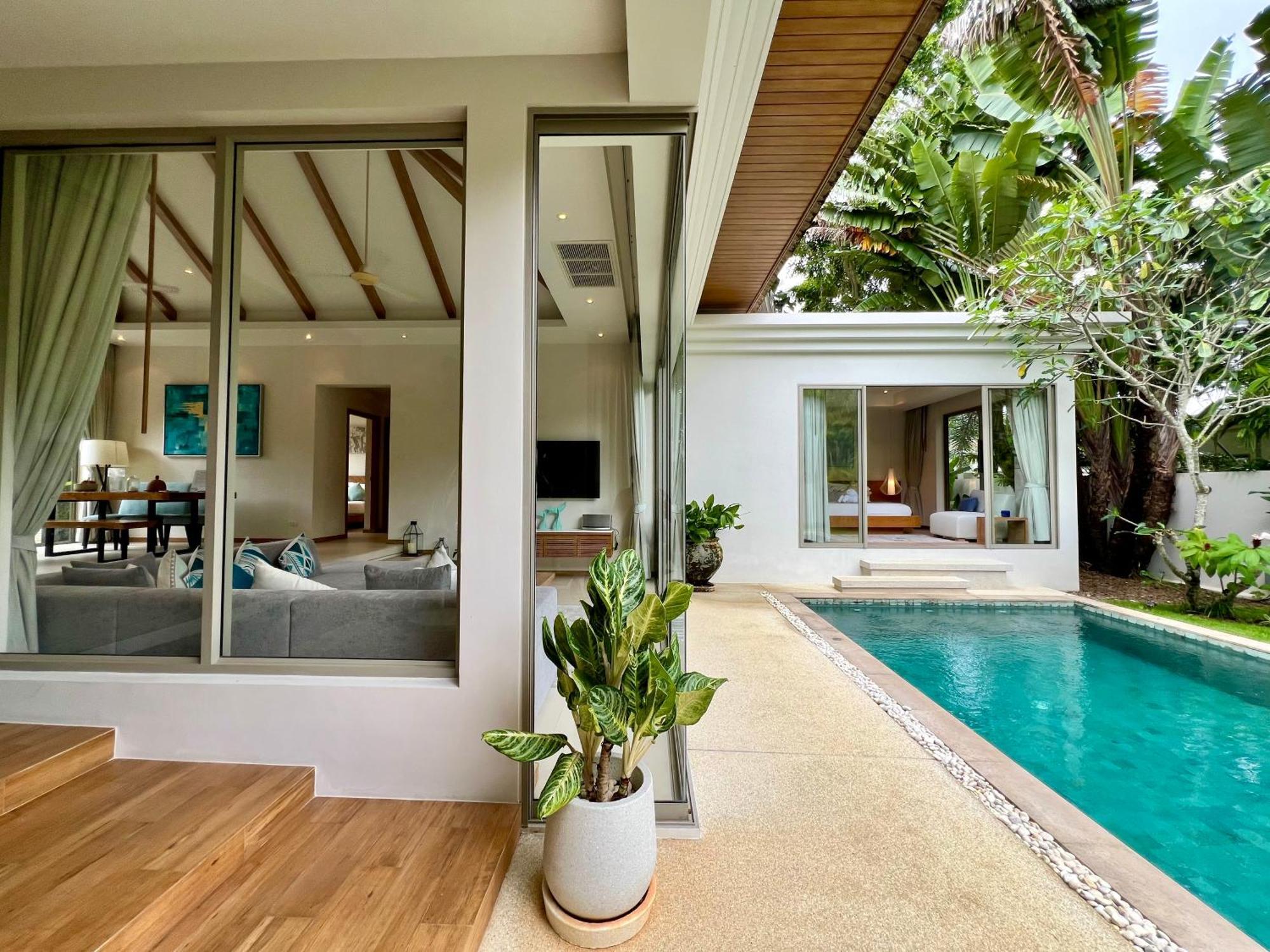Trichada Villas By Resava Strand Bang Tao Exterior foto
