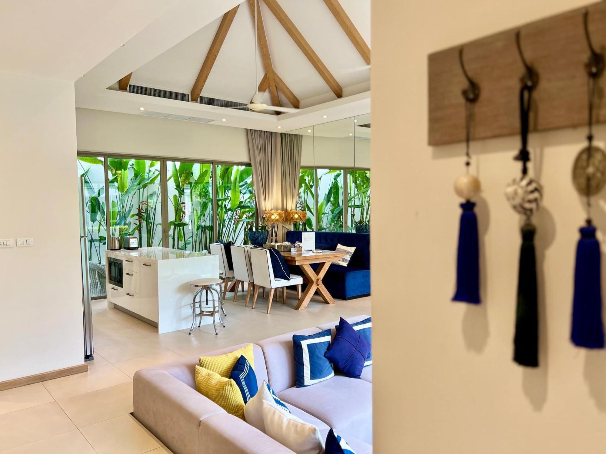 Trichada Villas By Resava Strand Bang Tao Exterior foto