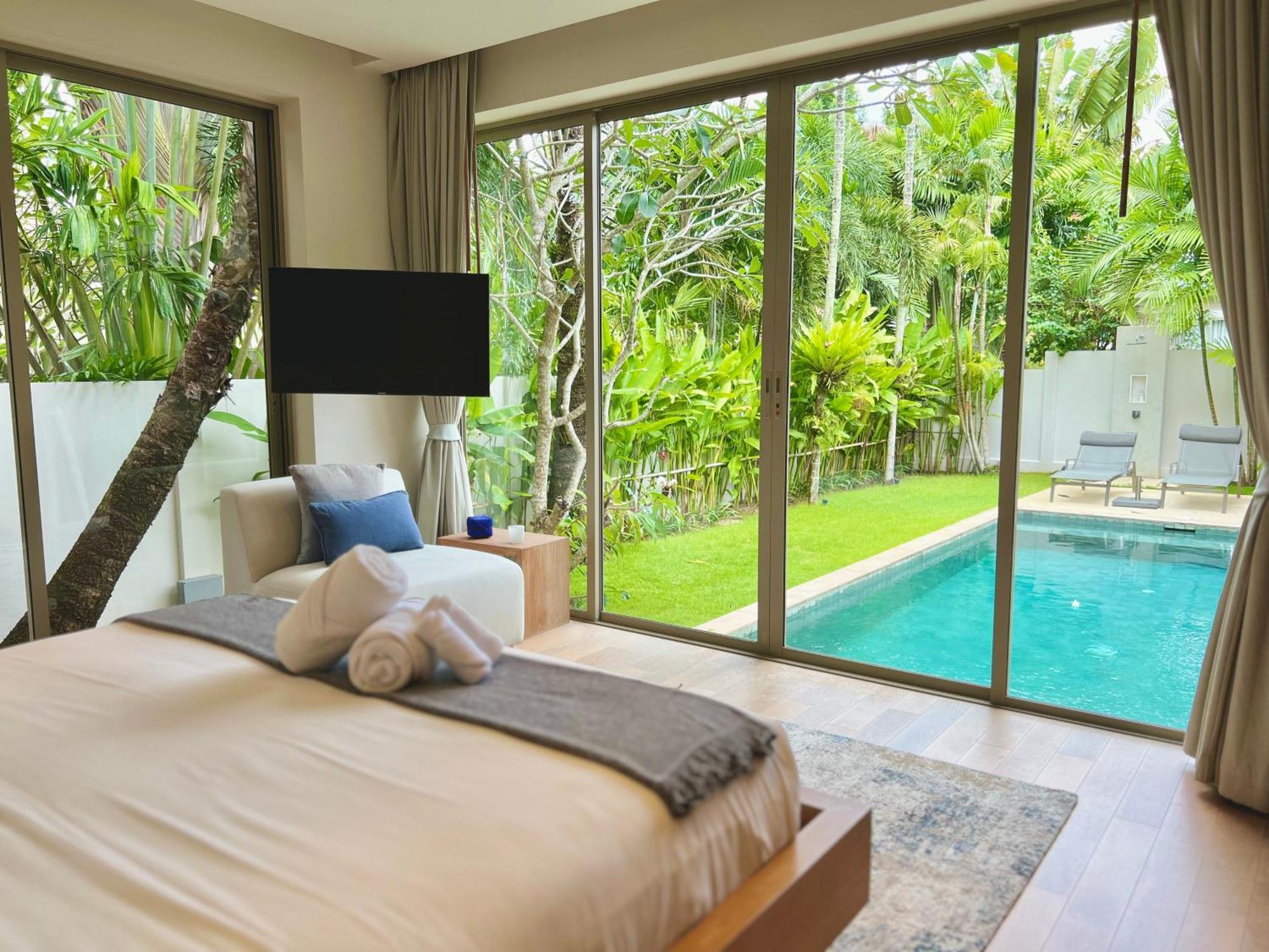 Trichada Villas By Resava Strand Bang Tao Exterior foto