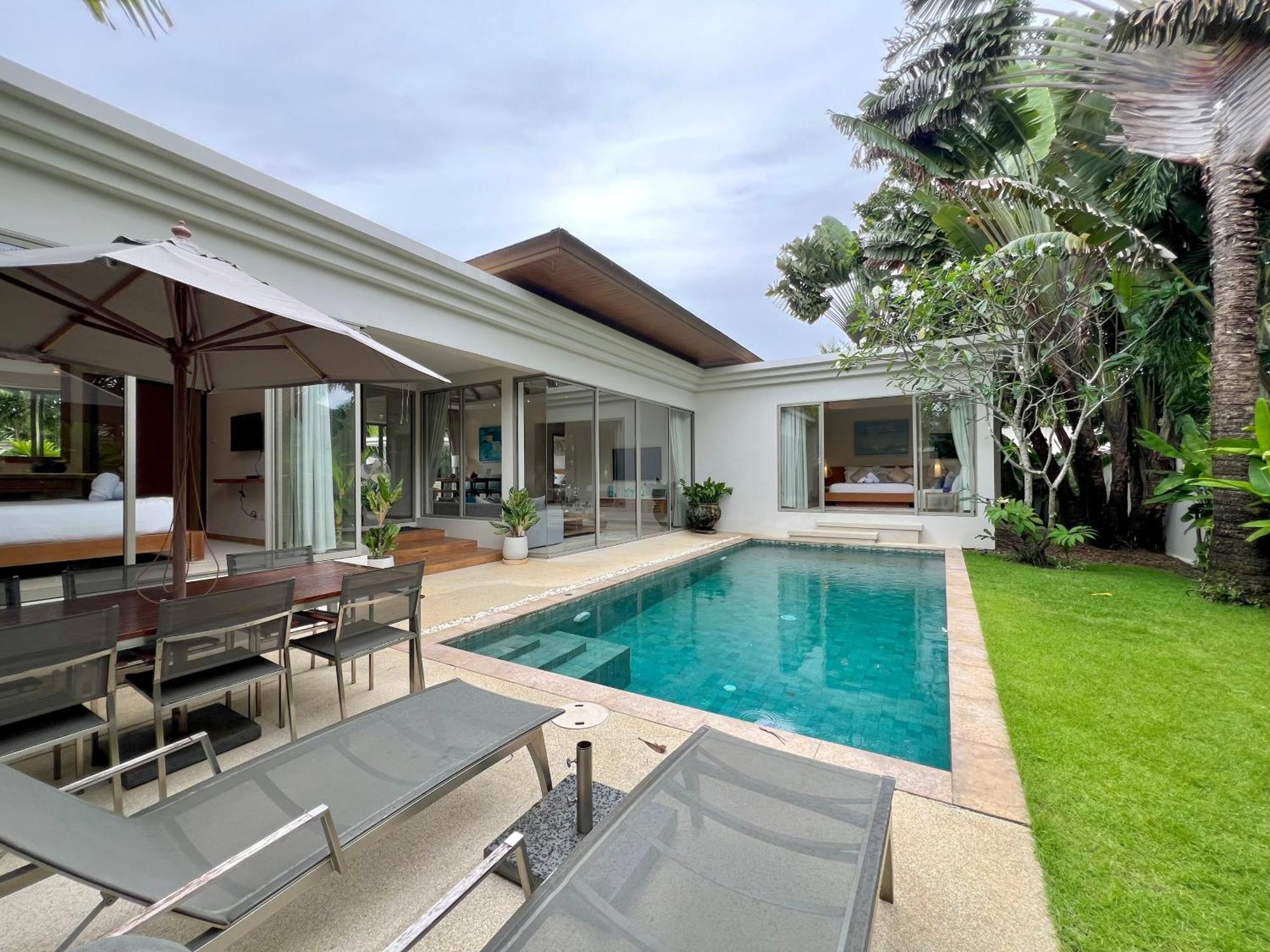 Trichada Villas By Resava Strand Bang Tao Exterior foto