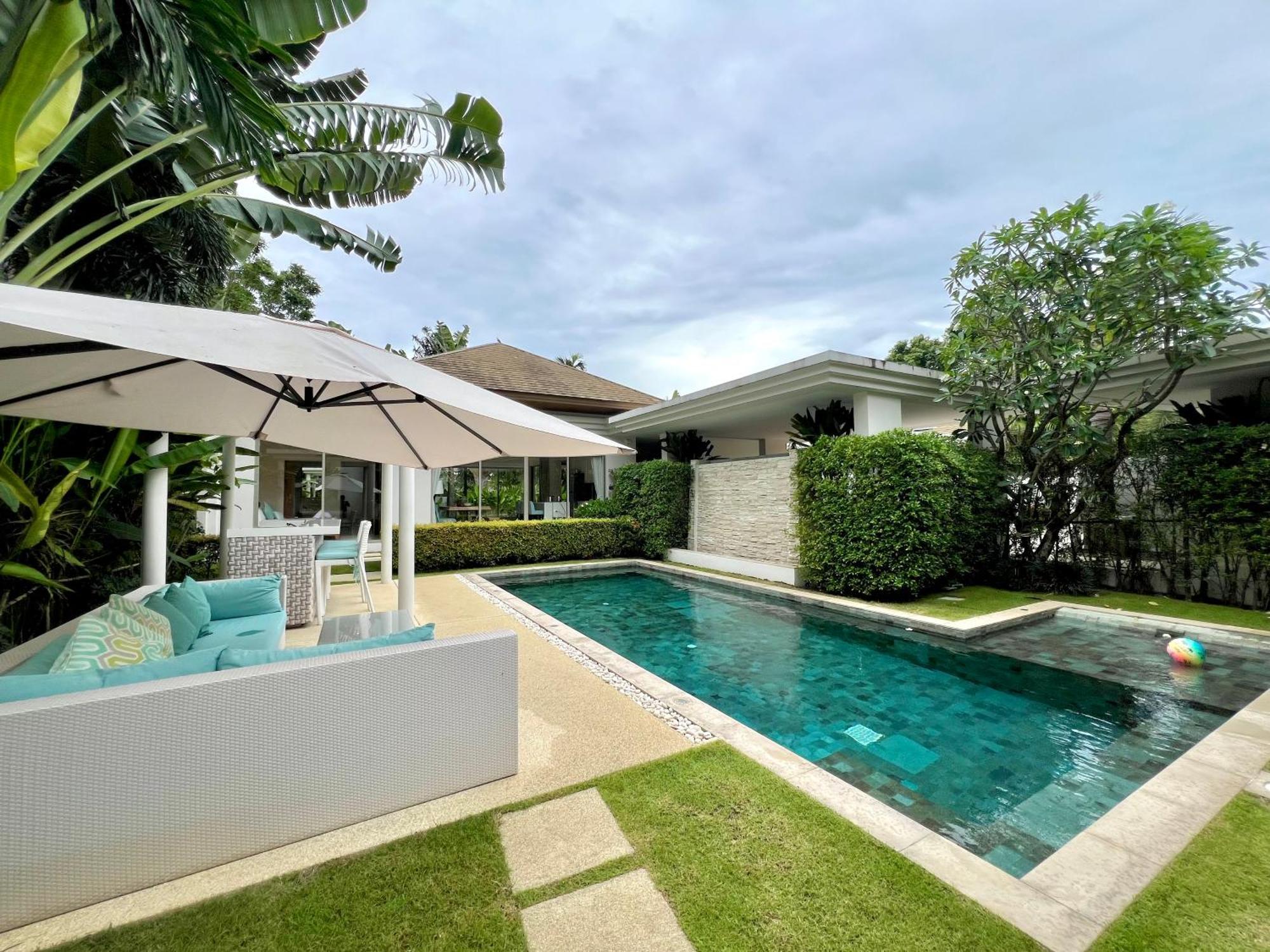 Trichada Villas By Resava Strand Bang Tao Exterior foto