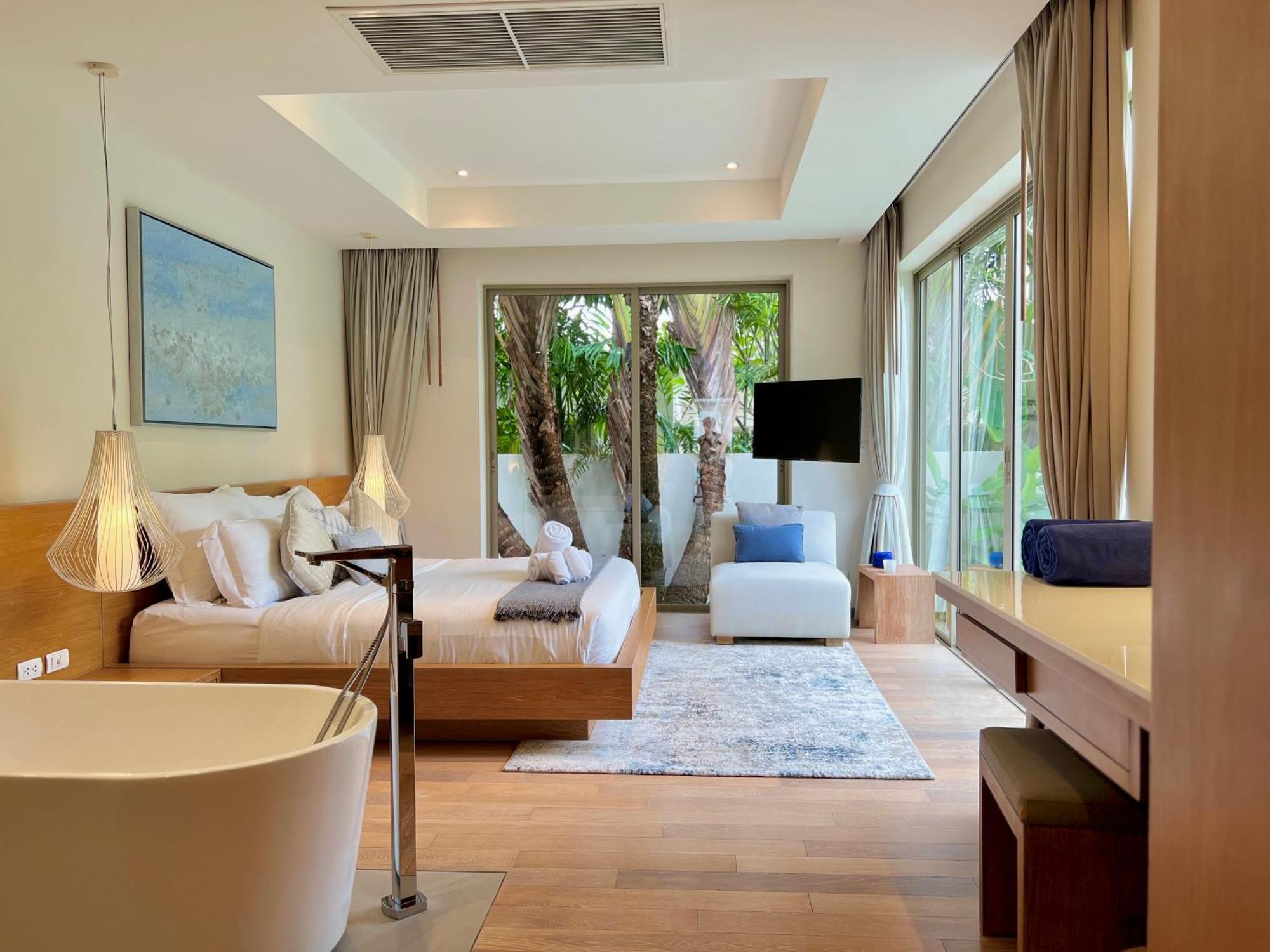 Trichada Villas By Resava Strand Bang Tao Exterior foto