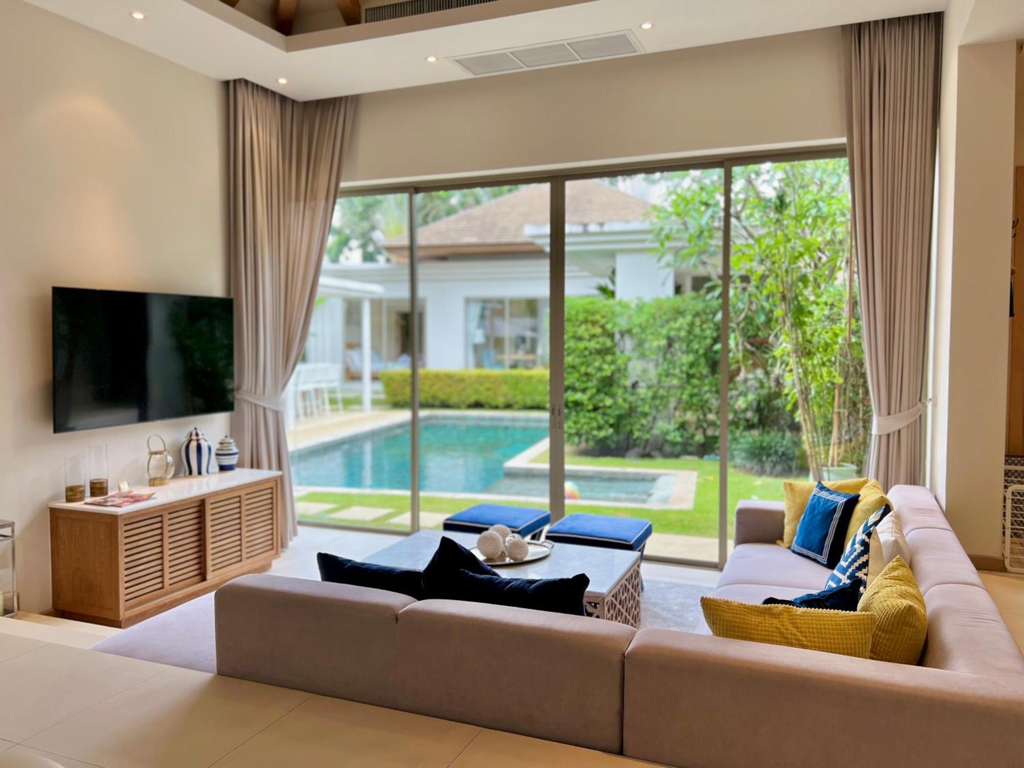 Trichada Villas By Resava Strand Bang Tao Exterior foto