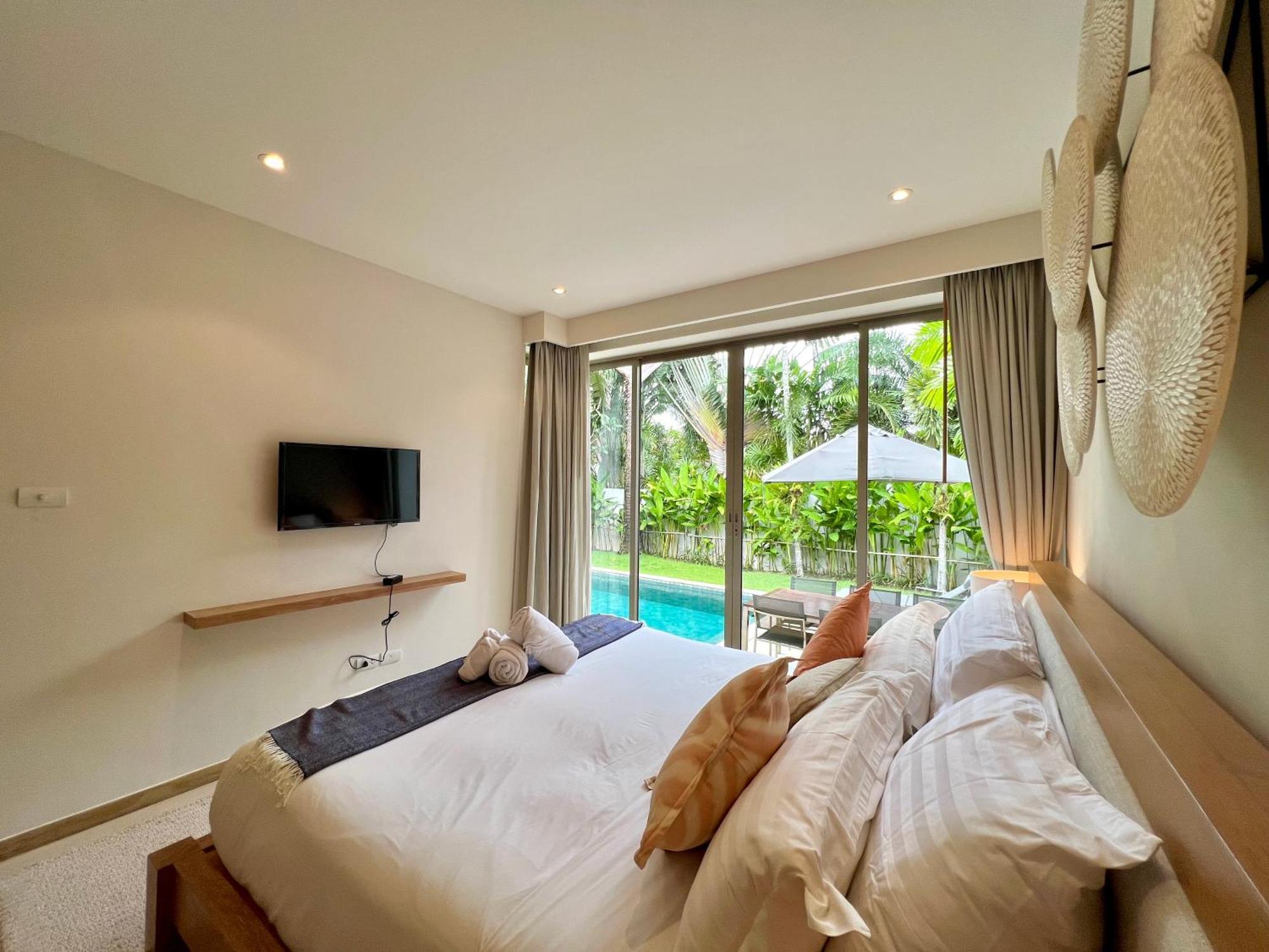 Trichada Villas By Resava Strand Bang Tao Exterior foto