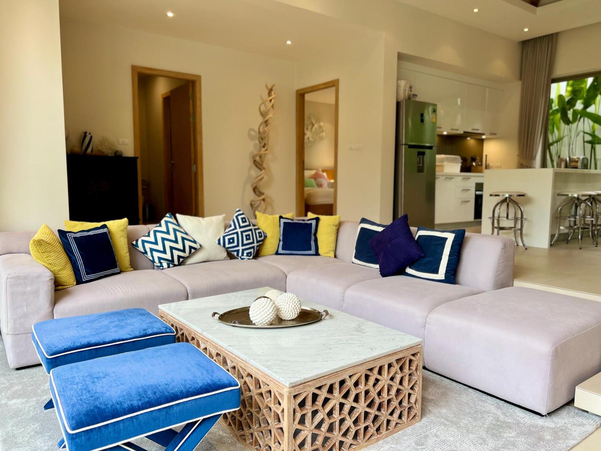 Trichada Villas By Resava Strand Bang Tao Exterior foto