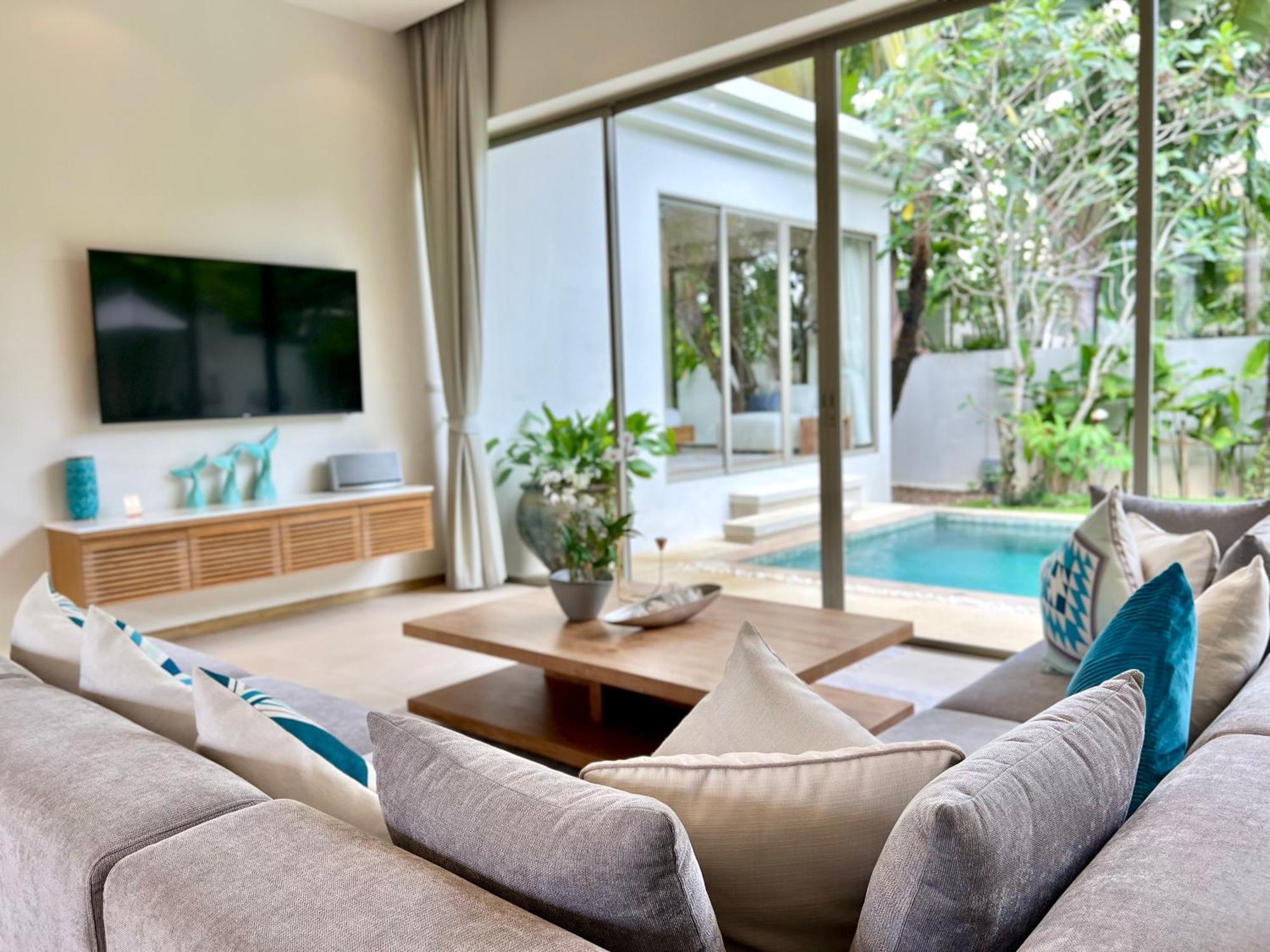 Trichada Villas By Resava Strand Bang Tao Exterior foto
