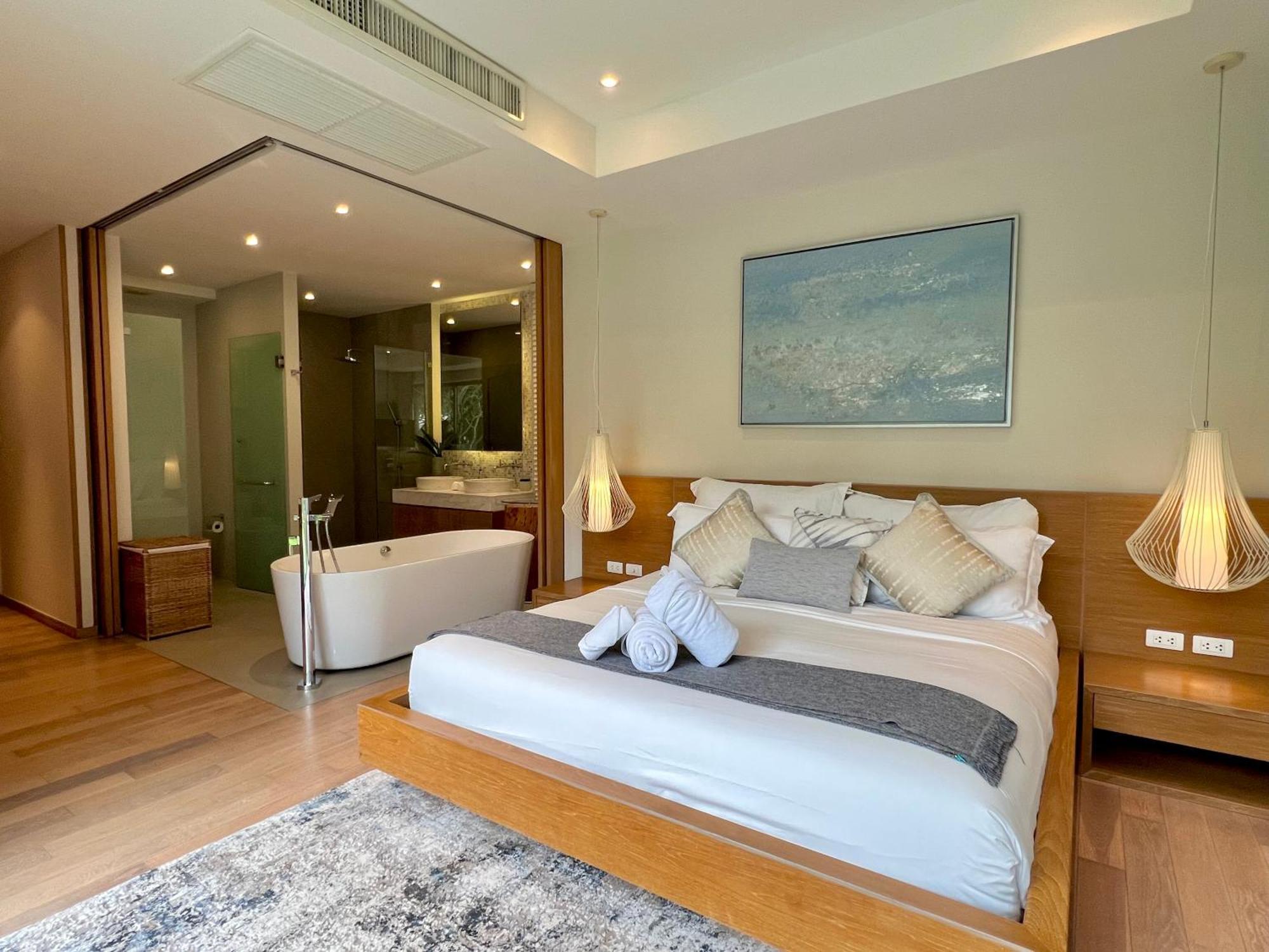 Trichada Villas By Resava Strand Bang Tao Exterior foto