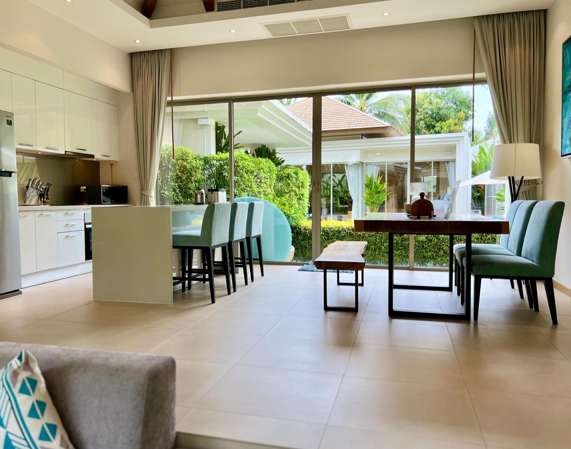 Trichada Villas By Resava Strand Bang Tao Exterior foto