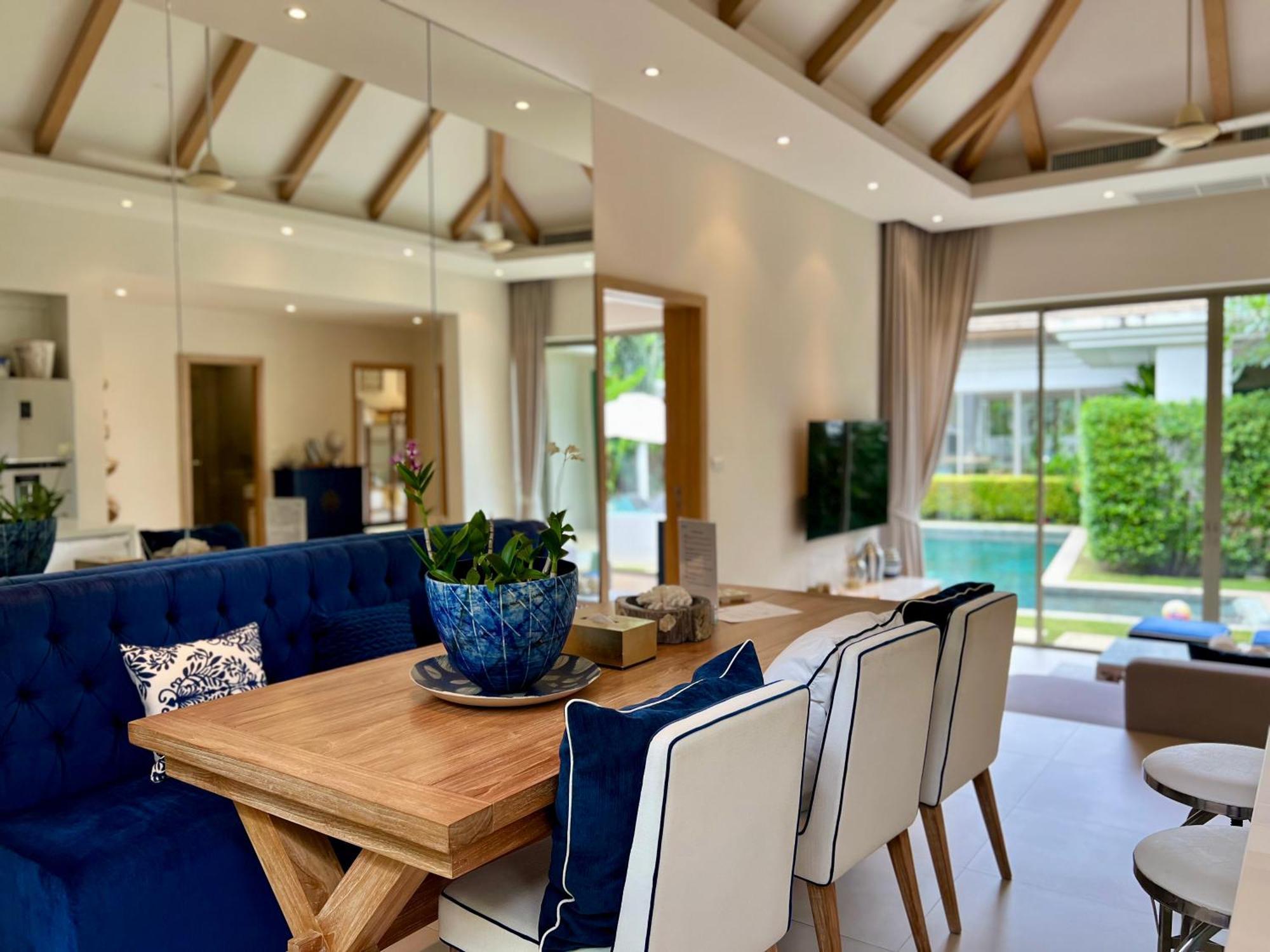 Trichada Villas By Resava Strand Bang Tao Exterior foto