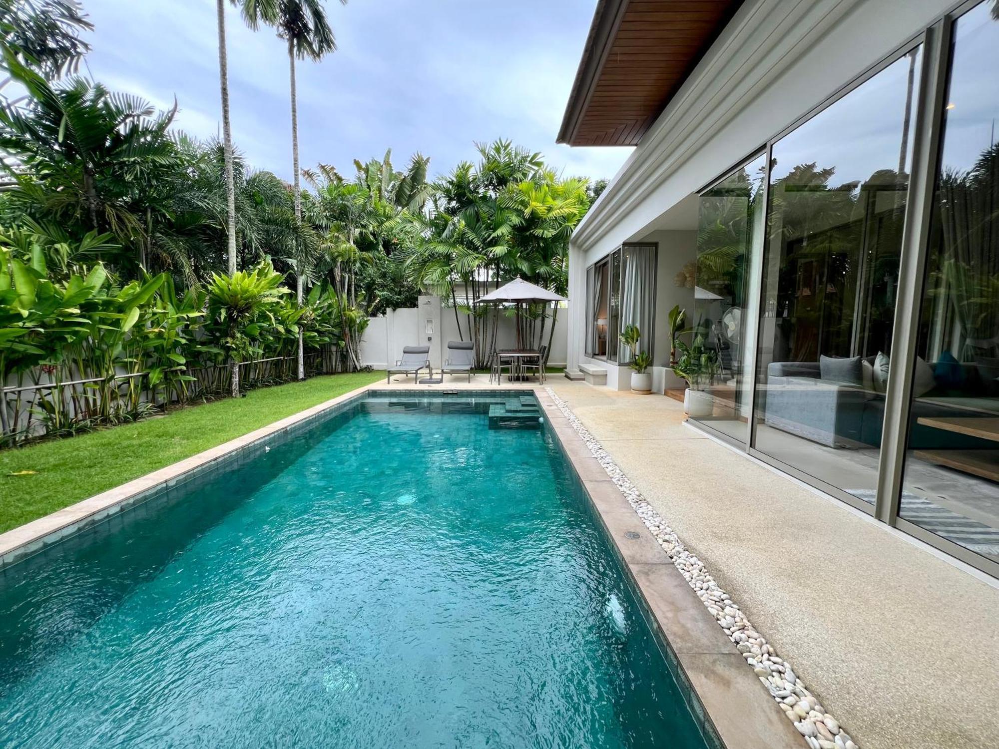 Trichada Villas By Resava Strand Bang Tao Exterior foto