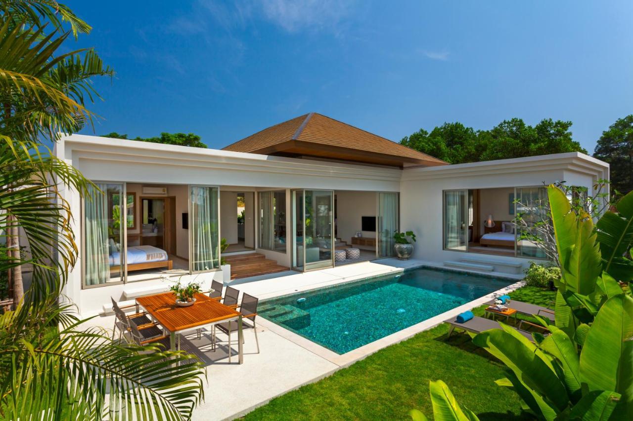 Trichada Villas By Resava Strand Bang Tao Exterior foto